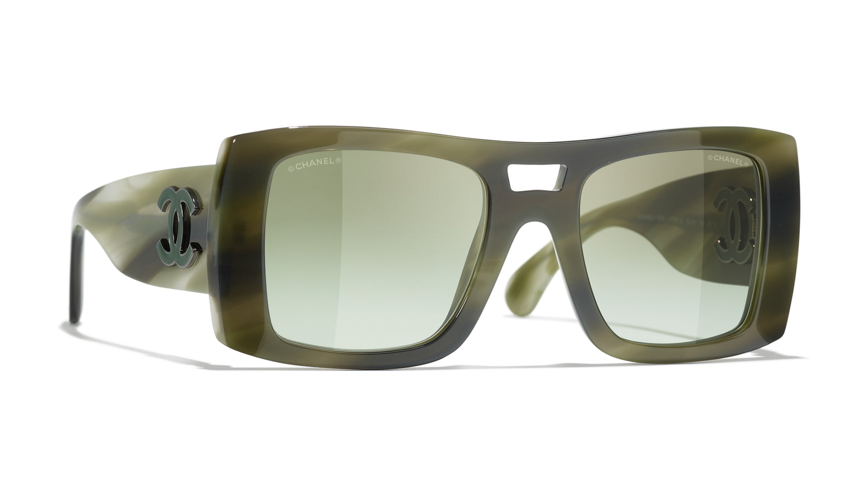 Chanel 5539 Sunglasses - Classic Luxury Aviator Style with UV Protection for Women & Men - Perfect for Travel, Driving, and Outdoor Activities