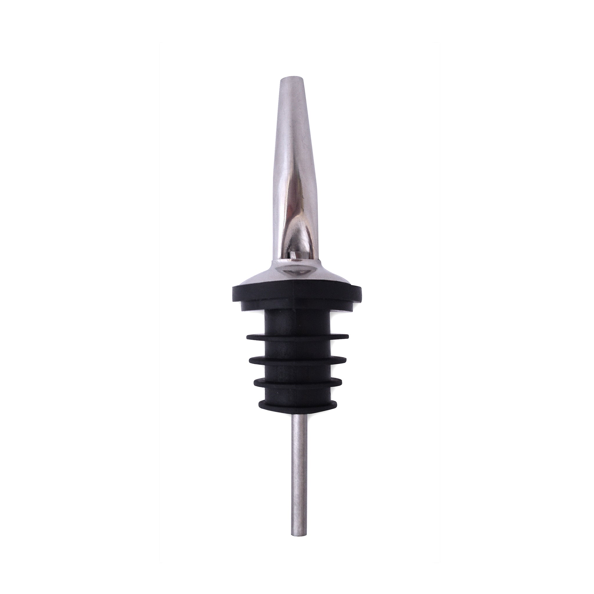 Premium Stainless Steel Speed Pourers - 6 Pack for Fast & Drip-Free Liquor, Wine & Oil Pouring - Perfect for Bartenders, Home Bars & Restaurants