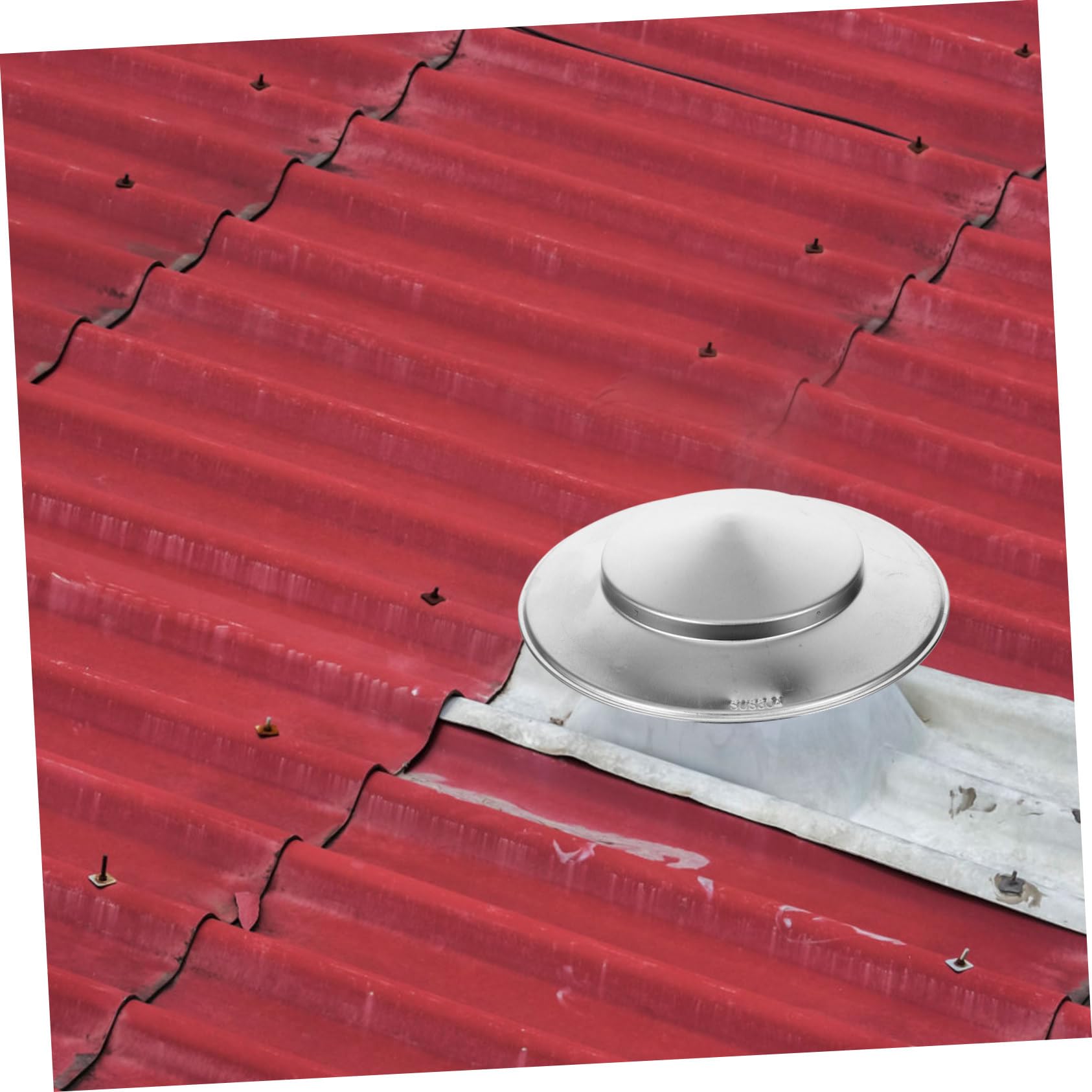 Stainless Steel Chimney Cap & Stove Pipe Topper - Weatherproof Chimney Vent Cover & Flue Cap for Wood Stove - Perfect for Fireplace Protection & Outdoor Use