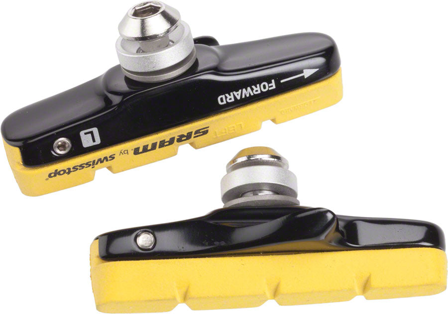 Avid Shorty Ultimate Disc Brake Holder & Pads for Carbon Rims - Compatible with 25.5mm Width - Perfect for Mountain Biking & Road Cycling