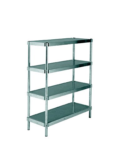 4-Tier Heavy Duty Metal Shelving Unit - 60