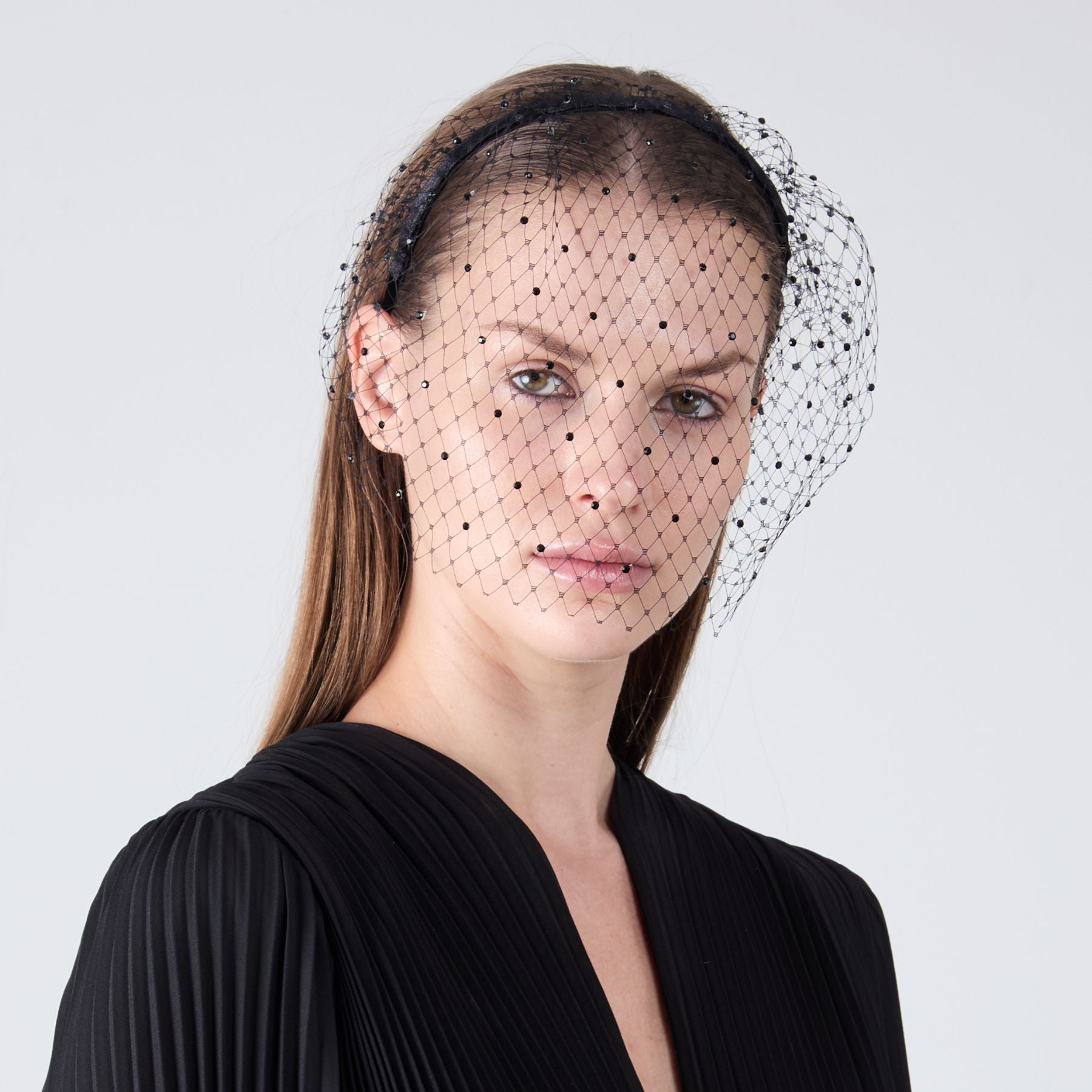 Halsey Satin Headband for Women - Soft & Comfortable Hair Accessory for Styling, Workouts, and Everyday Wear