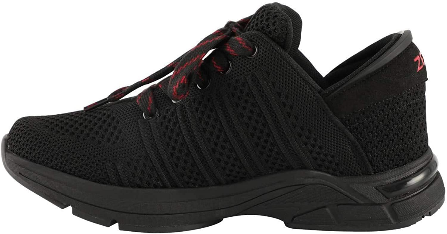 ZEBA Women's Hands-Free Slip-On Walking Shoes - Comfortable Lightweight Sneakers for Walking, Travel & Everyday Wear