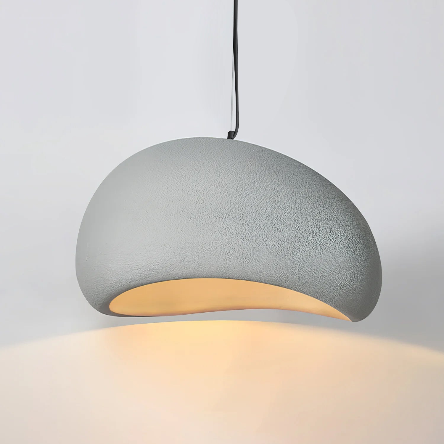 Grey & Black Hanging Wire