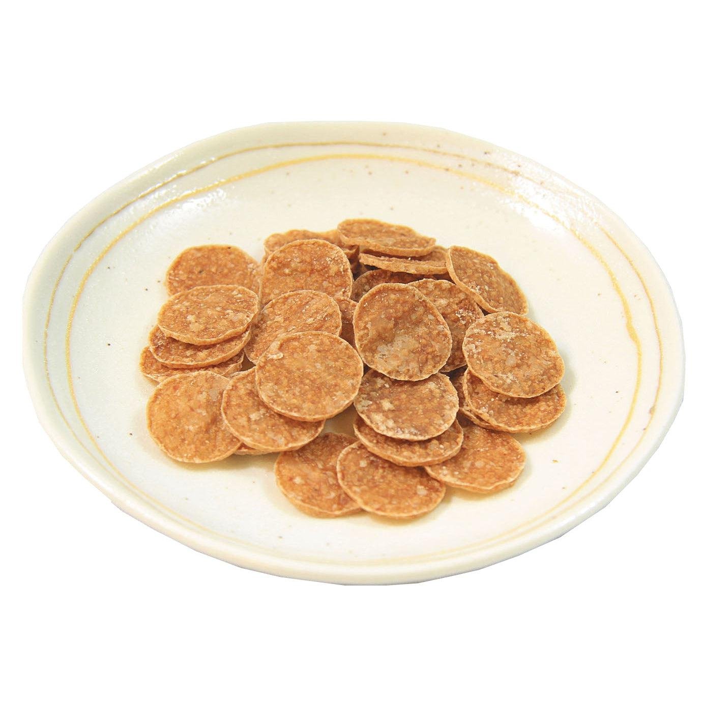 Organic Sun-Dried Ume Plums by Maruyama - Additive-Free Petanko Chobiume (8g) | Healthy Japanese Snack for Onigiri, Tea Pairing & Gift Giving