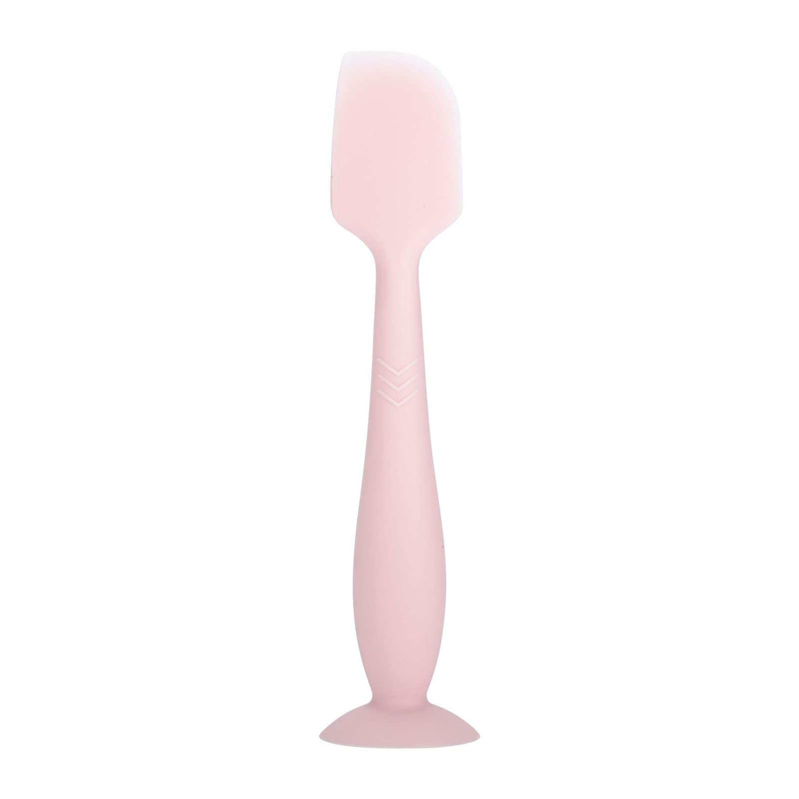 Lily Brown Baby Diaper Cream Spatula - Soft Flexible Silicone Applicator with Suction Base for Gentle Rash Cream Application | Diaper Changing Essential for Newborns & Infants | Perfect Baby Shower Gift