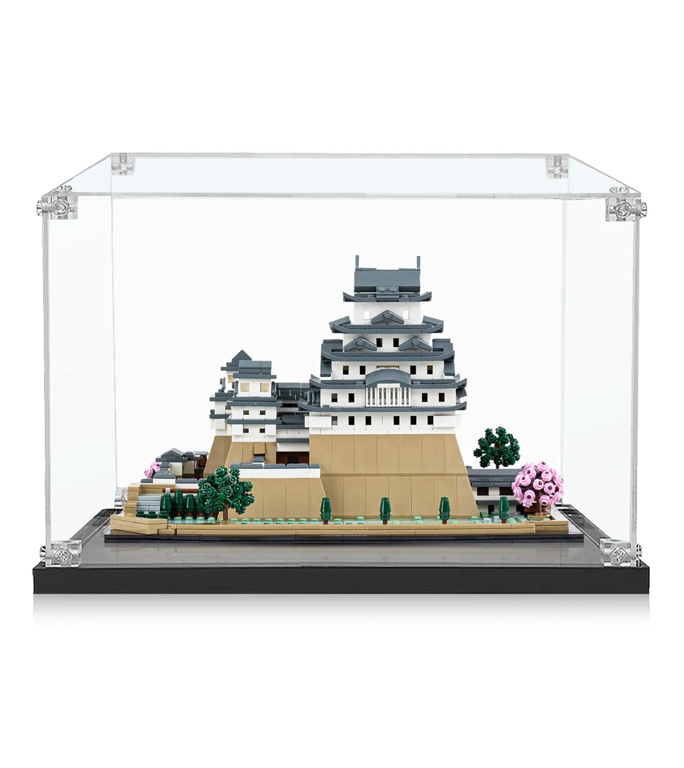 LEGO® Architecture Himeji Castle 21060 Display Case - Protective Showcase for LEGO Sets - Perfect for Home Decor, Office Display & Collector's Showcase