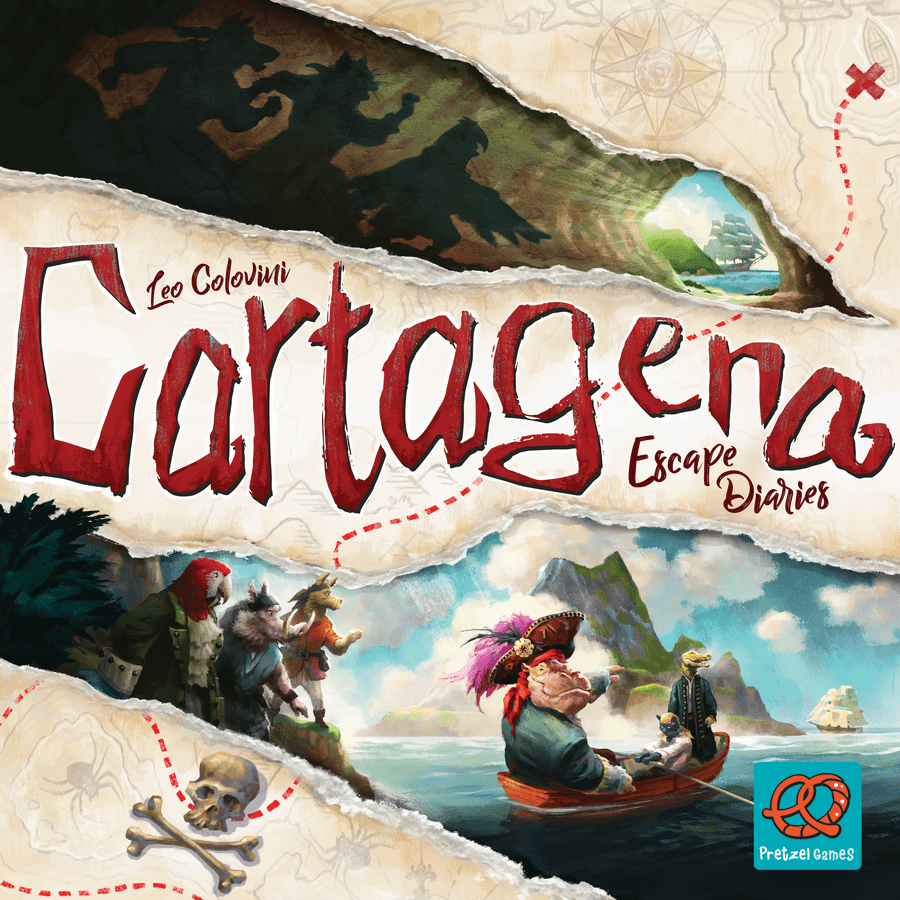 Cartagena Escape Diaries - Travel Journal & Vacation Planner for Exploring Colombia's Caribbean Coast | Perfect for Beach Getaways, City Tours & Cultural Adventures