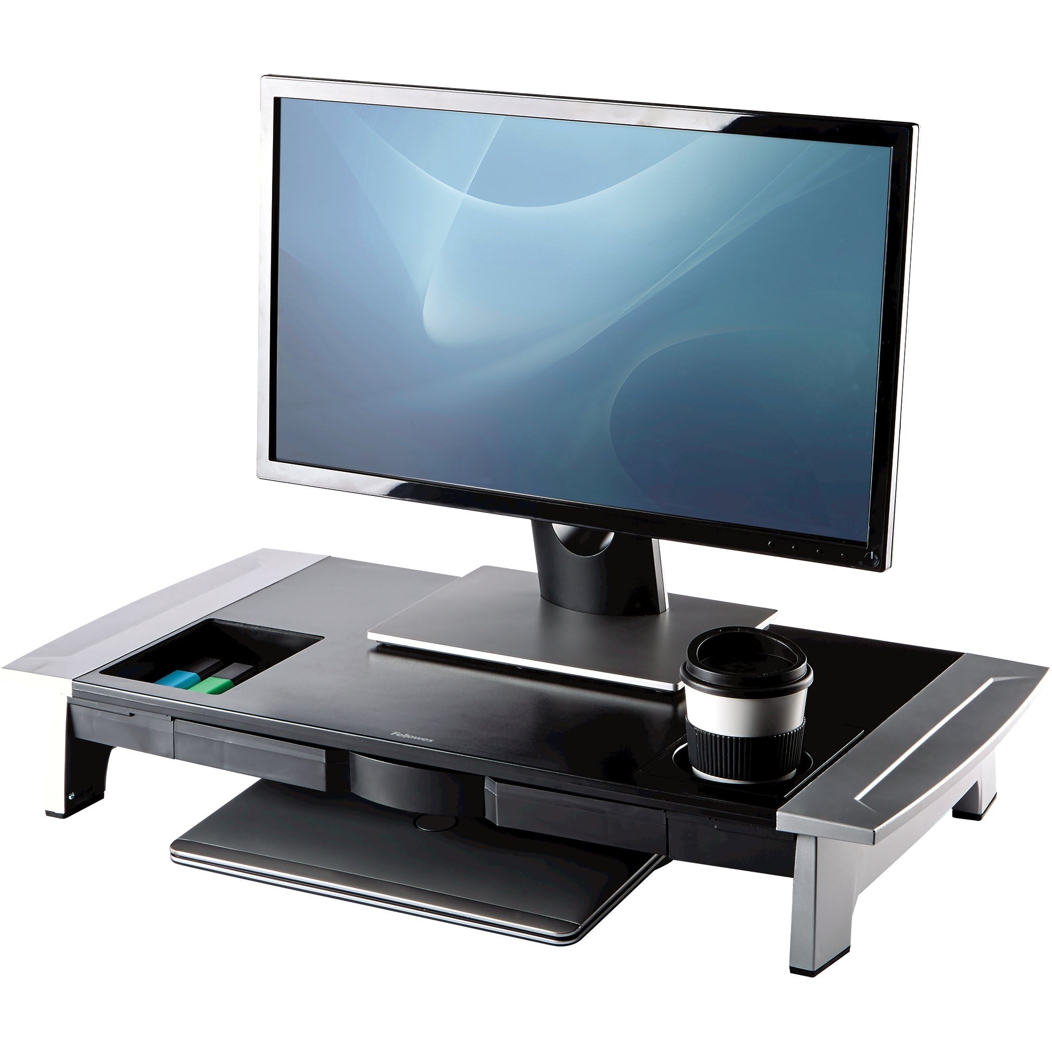 Fellowes Premium Monitor Stand Riser for 21
