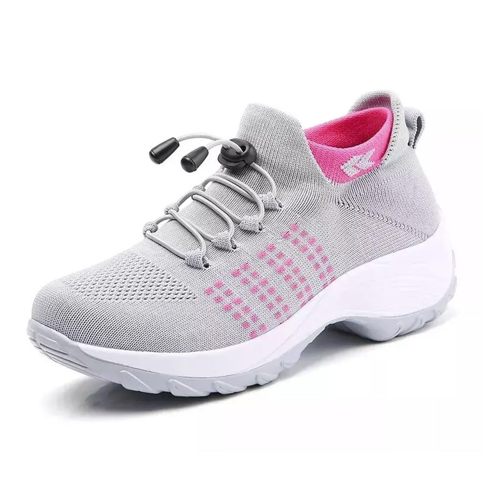 Women's Orthopedic Sneakers for Plantar Fasciitis - Comfortable & Breathable Orthowear Shoes with Arch Support - Ideal for Walking, Work & Daily Comfort