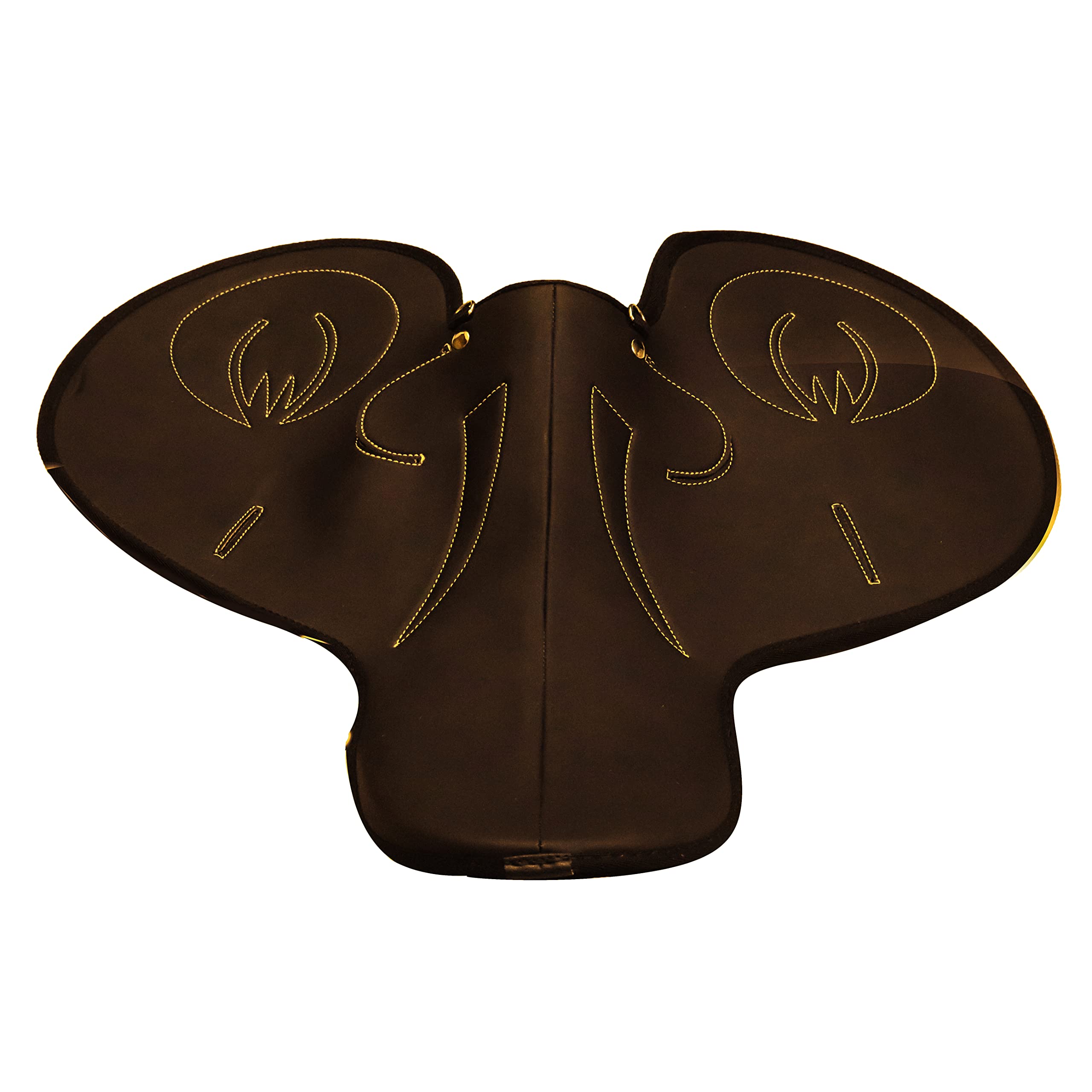 Premium Handmade Synthetic Exercise & Racing Horse Saddles - Comfort Fit, Sizes 14