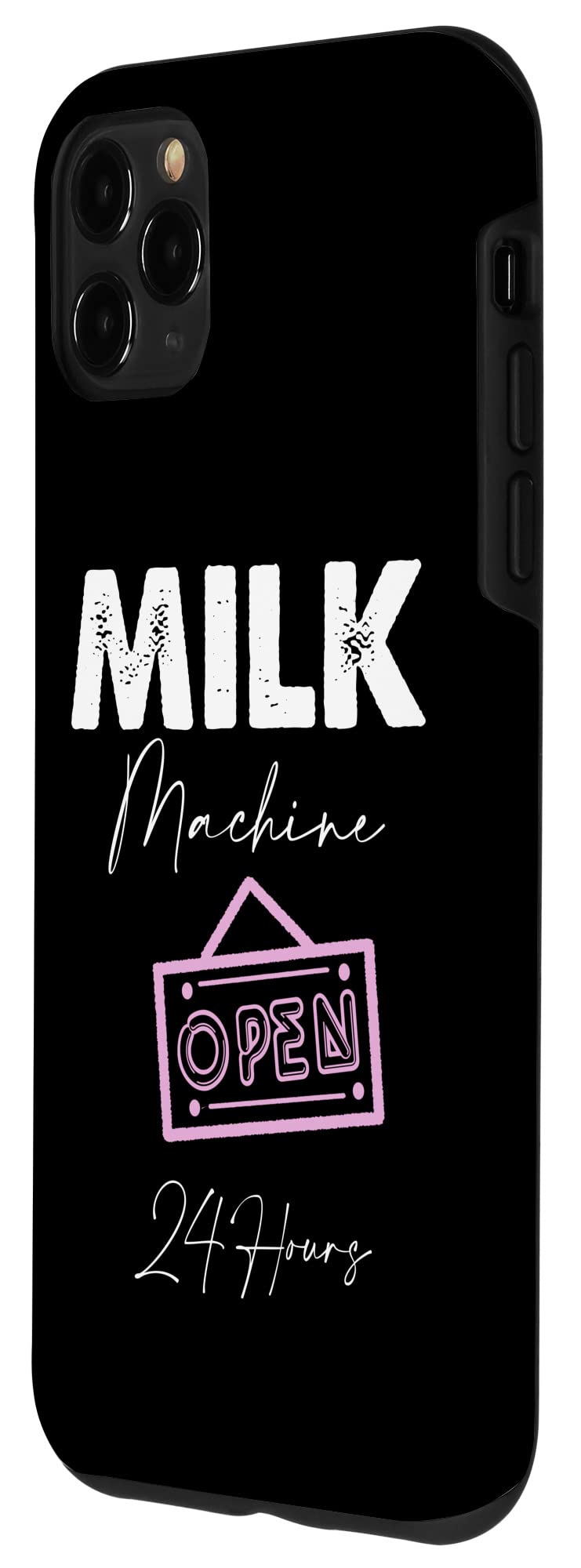 iPhone 11 Pro Max Case - Funny Breastfeeding Mom Design - Perfect Gift for New Moms & Pumping Mothers - Durable Protective Phone Cover for Nursing, Working & Parenting