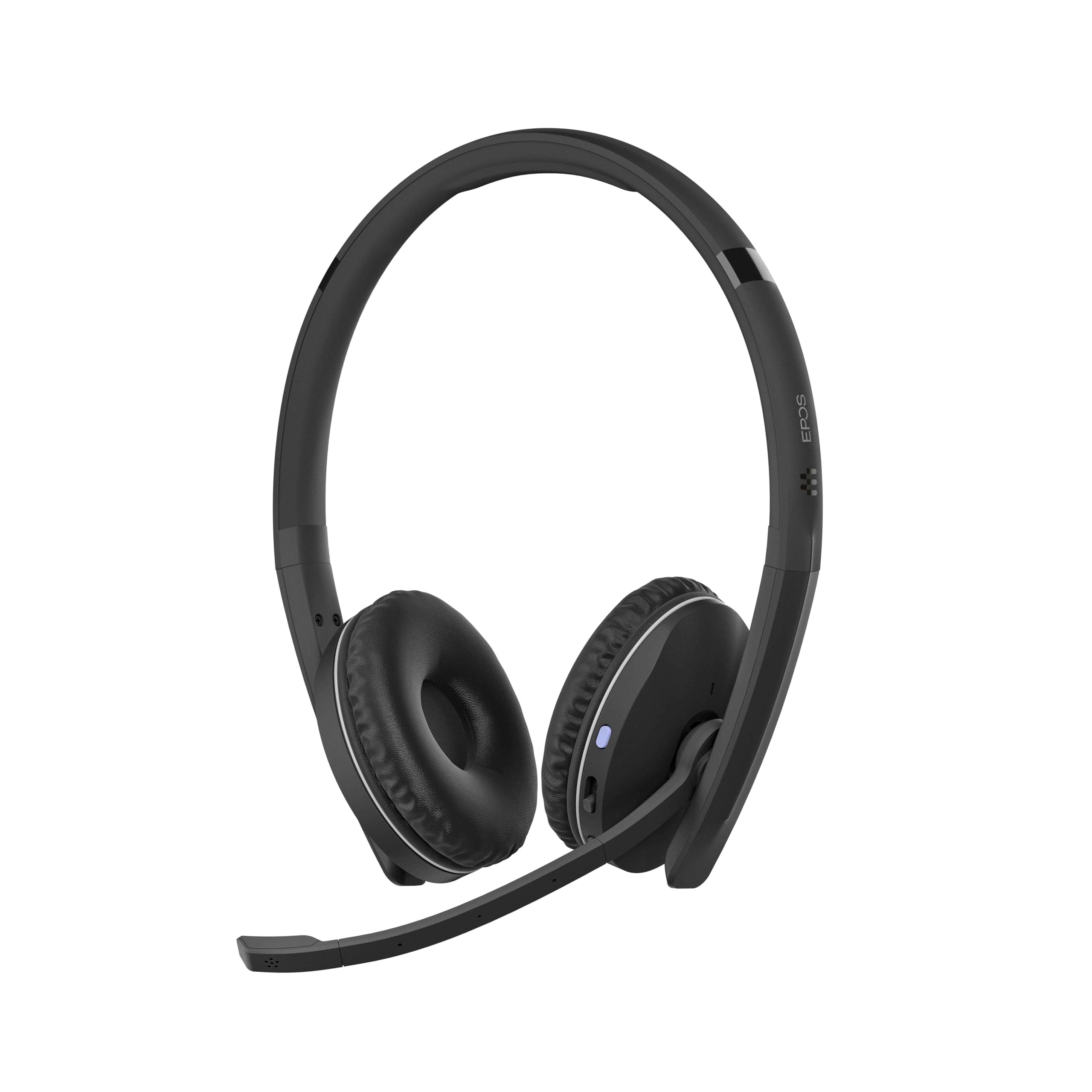 Sennheiser EPOS I ADAPT 261 Wireless On-Ear Bluetooth Headset with USB-C - Certified for Microsoft Teams & UC - Black - Perfect for Remote Work & Video Conferencing