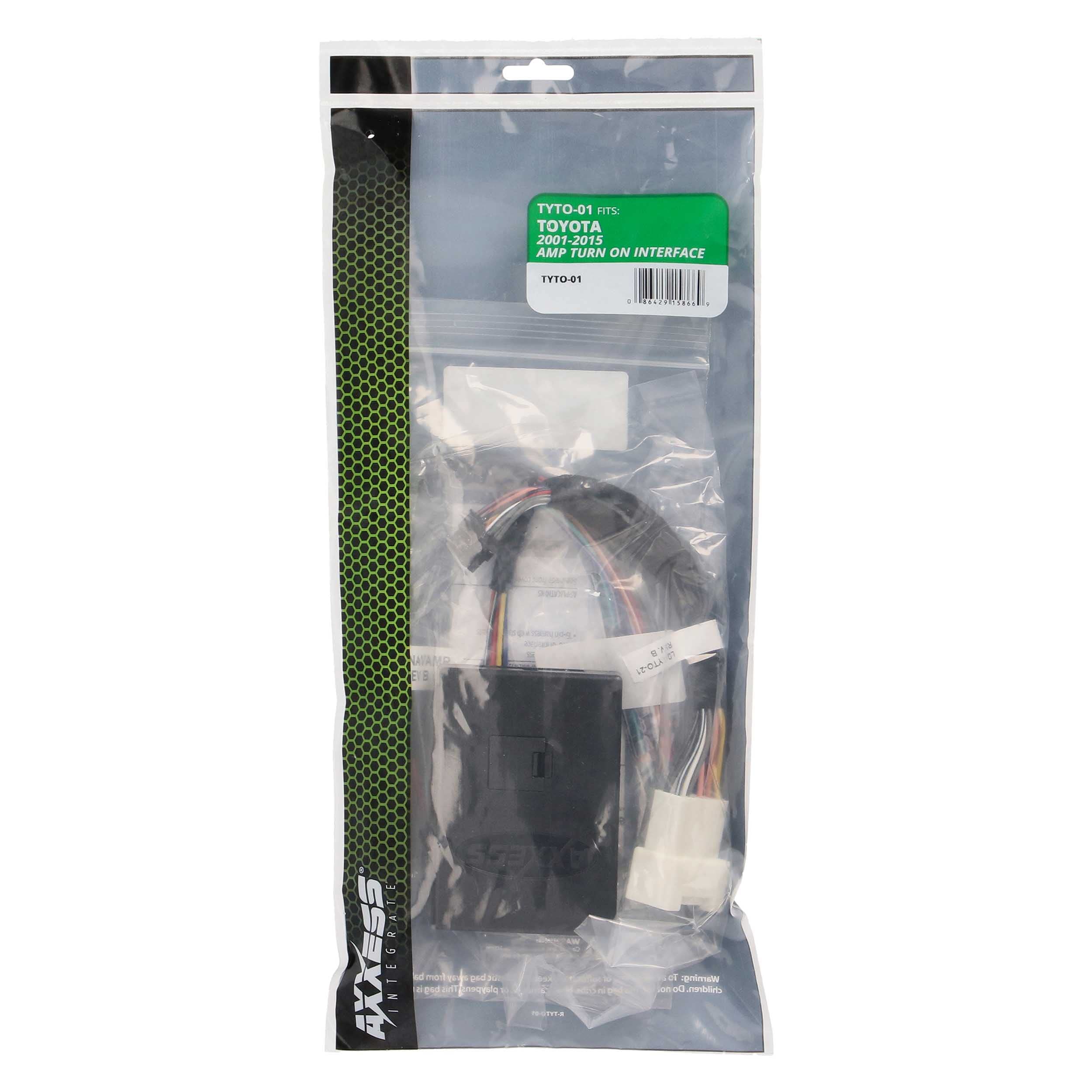 Metra TYTO-01 JBL Amplifier Interface Harness for Car Audio Systems - Black | Compatible with AXXESS | Easy Installation for Enhanced Sound Quality | Perfect for Upgrading Factory Car Stereos