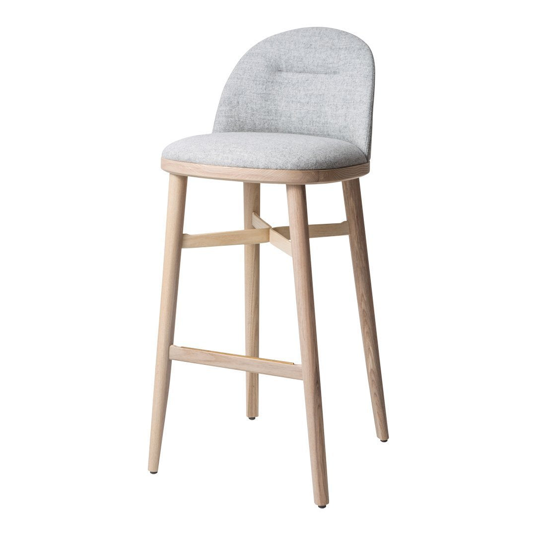 Neri and Hu Bund Bar Chair SH750 by Stellar Works - Modern Bar Stool for Kitchen, Dining Room & Lounge - High-Quality Design Furniture for Home & Commercial Use