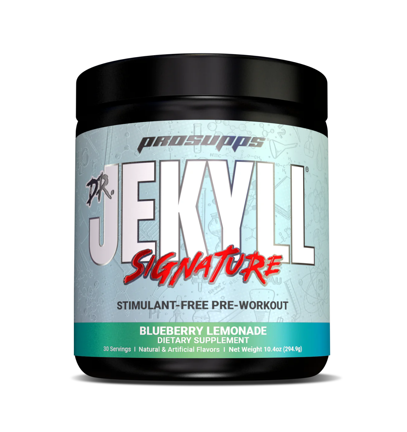 Dr. Jekyll® Signature V2 Stimulant-Free Pre-Workout Powder - Boost Focus, Energy & Endurance for Gym, Weightlifting & Athletic Performance