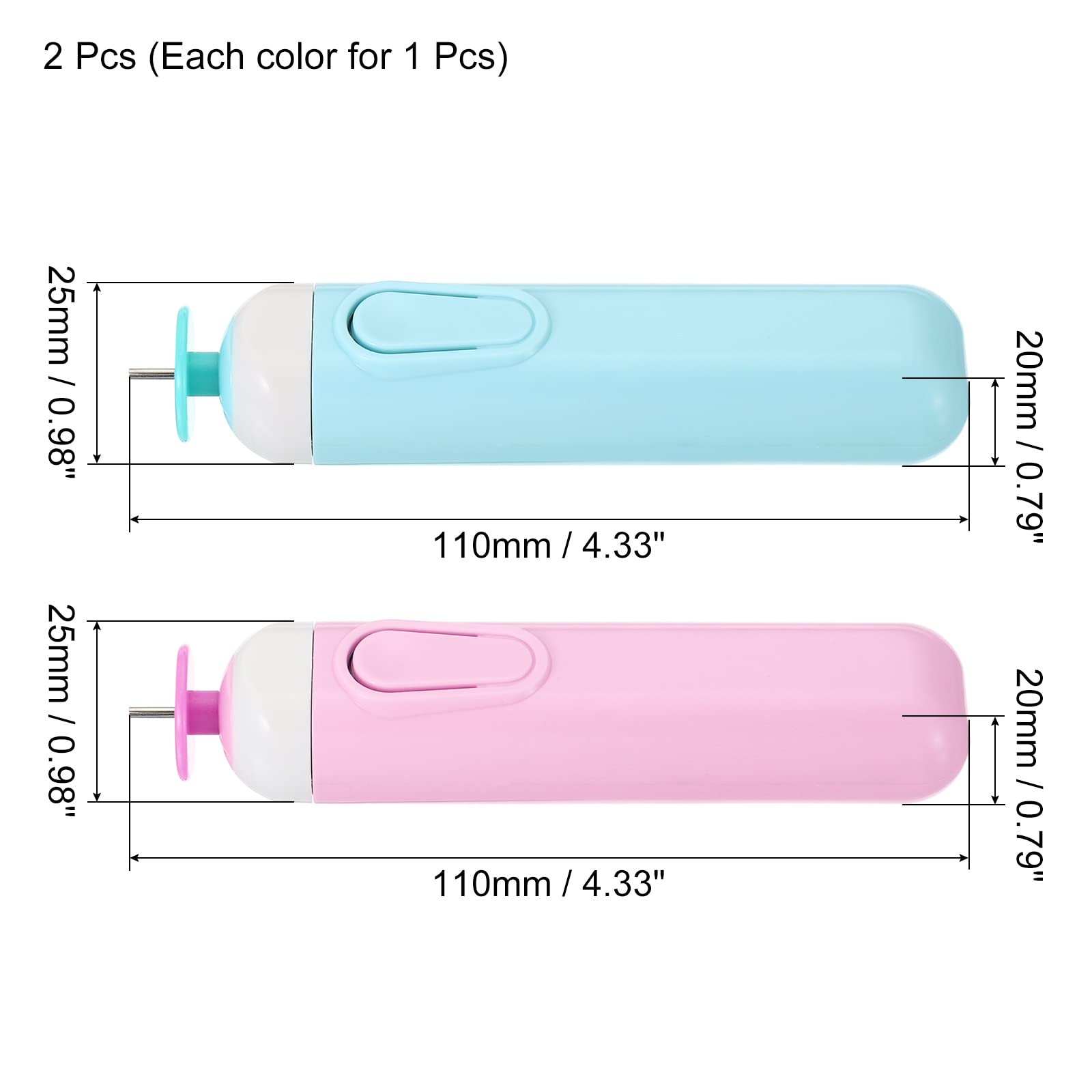 PATIKIL Electric Quilling Pens 4