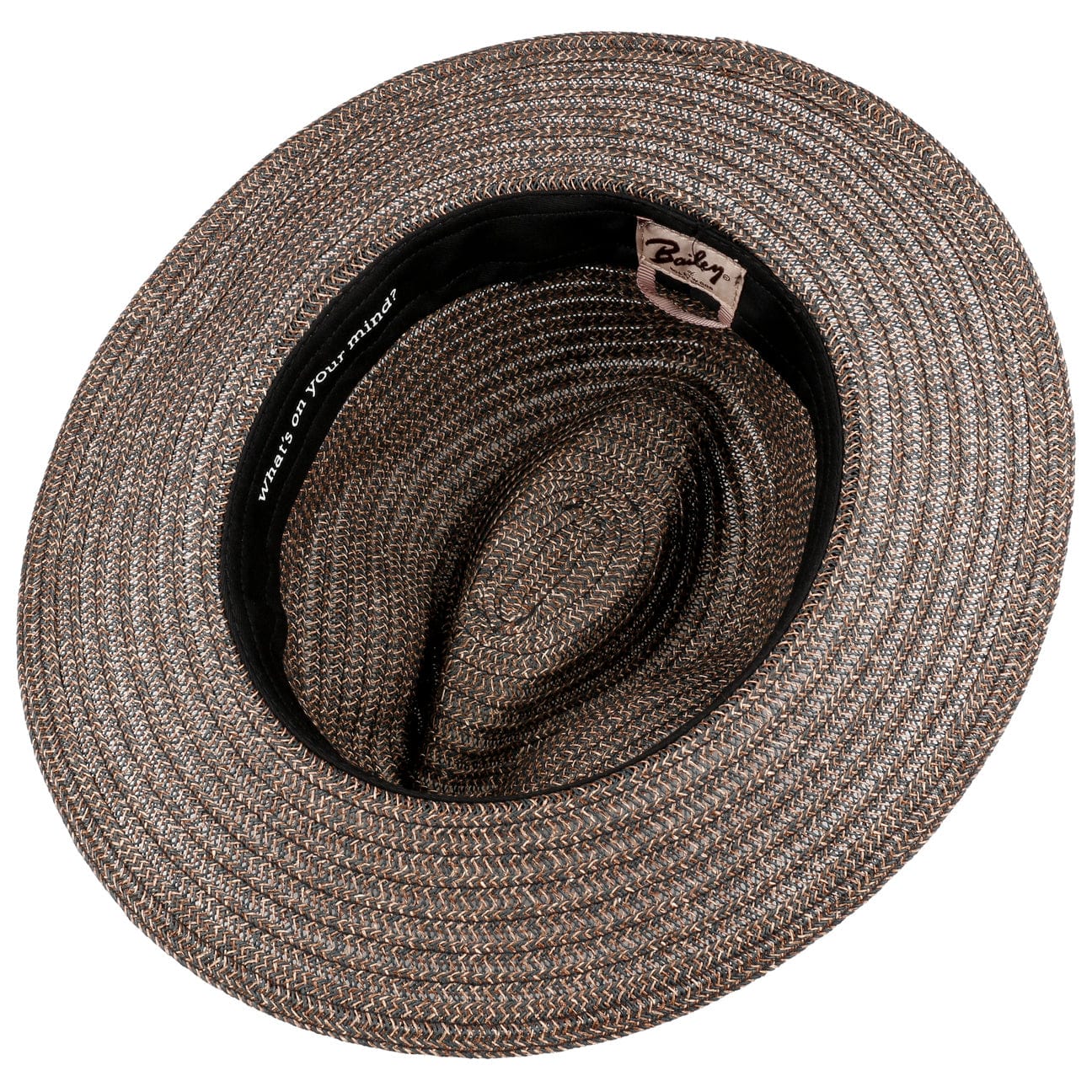 Bailey 1922 Foley Traveller Hat - Classic Wool Fedora for Men & Women - Perfect for Outdoor Adventures, Travel & Fashion