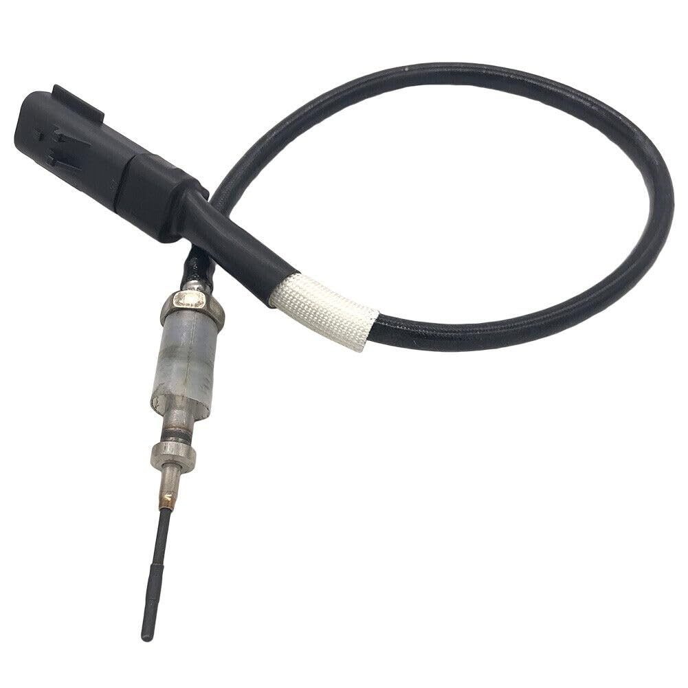EGT Sensor 5149085AB Replacement for 2007-2012 Dodge Ram 2500/3500/4500/5500 6.7L Diesel - Exhaust Gas Temperature Sensor Compatible with Part #5149085AA & 5149085AB - Perfect for Engine Performance Monitoring & Emissions Control