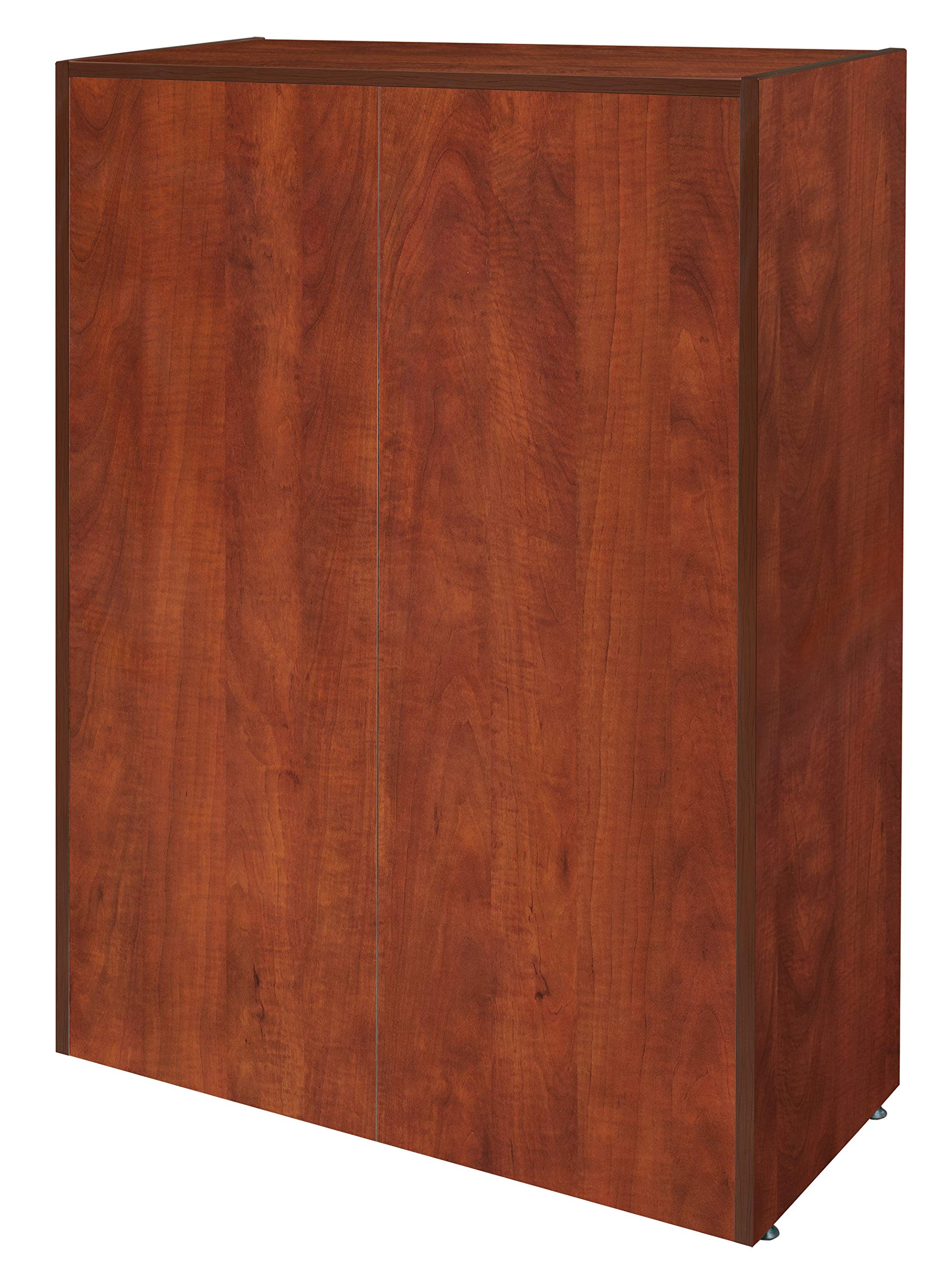 Regency High Bookcase Legacy - 47 Inch Cherry Wood Bookshelf for Home Office, Living Room & Library Storage