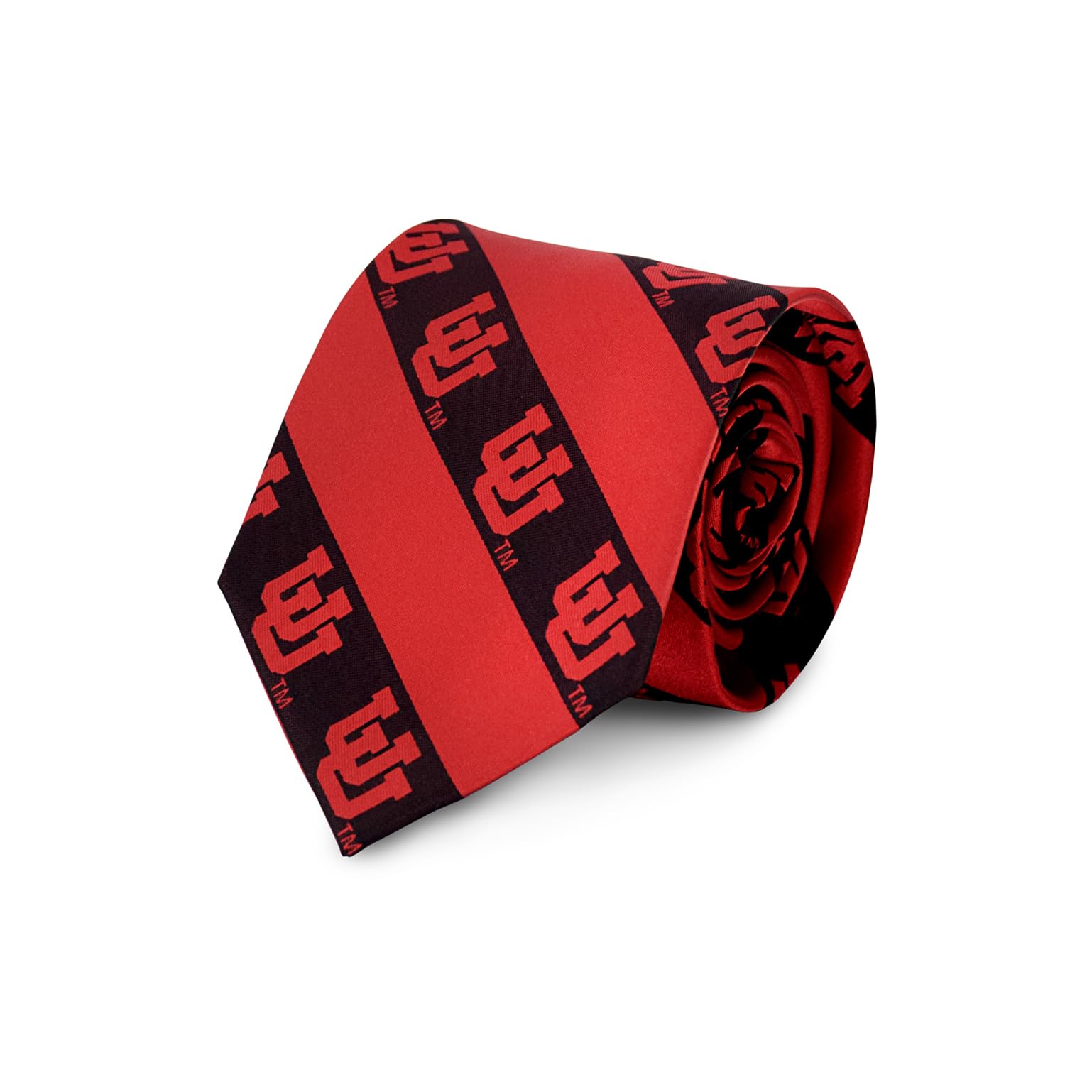 NCAA Men's Athletic Tie - Officially Licensed & Washable for Gameday