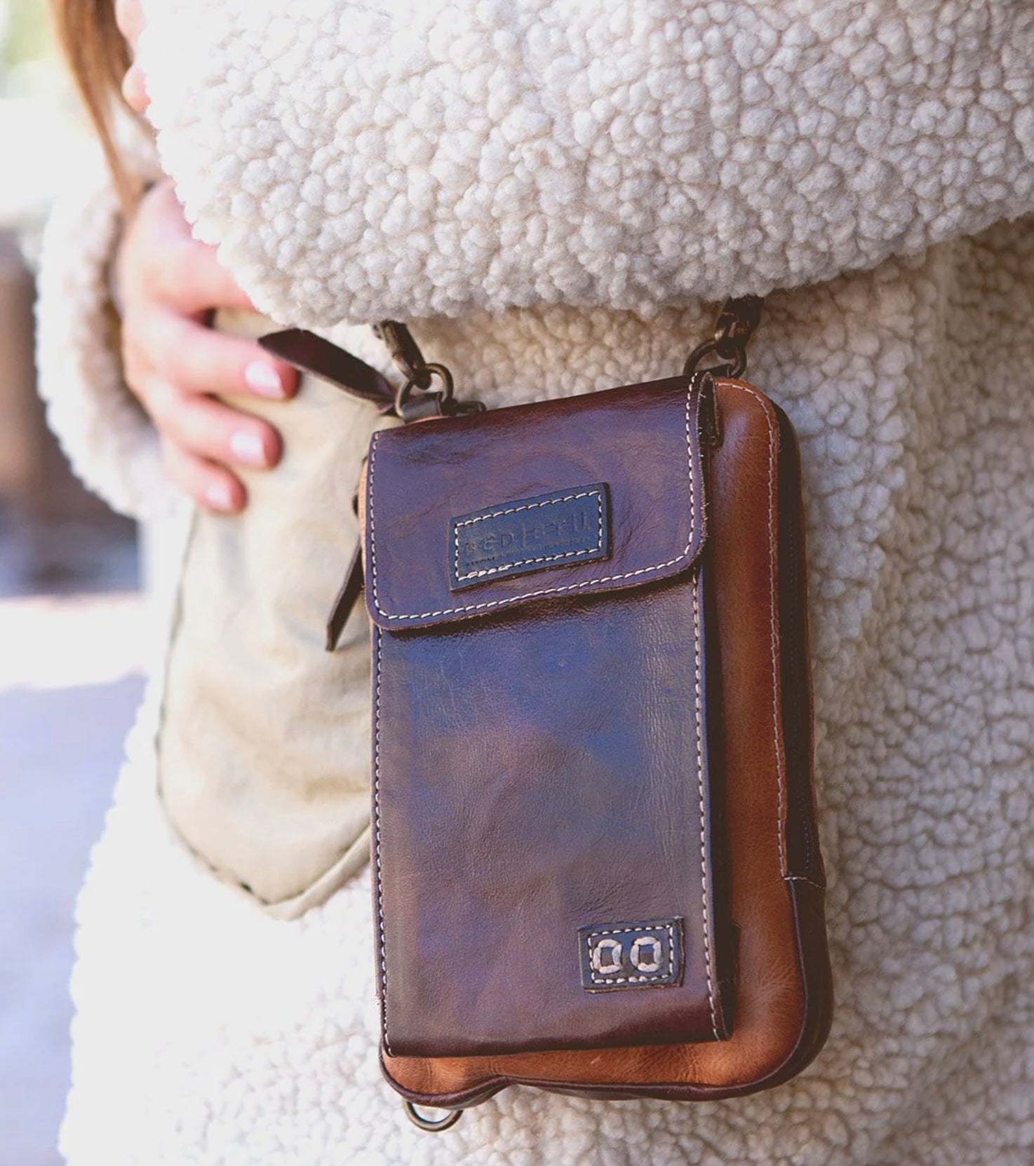 Bed|Stu Alelike Compact Crossbody Bag - Stylish Leather Shoulder Purse for Women - Perfect for Travel, Shopping & Everyday Use