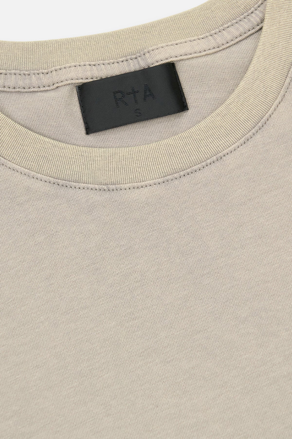 Terry Muscle Tee - Soft & Breathable Sand Western Style T-Shirt for Men | Gym, Workout & Casual Wear