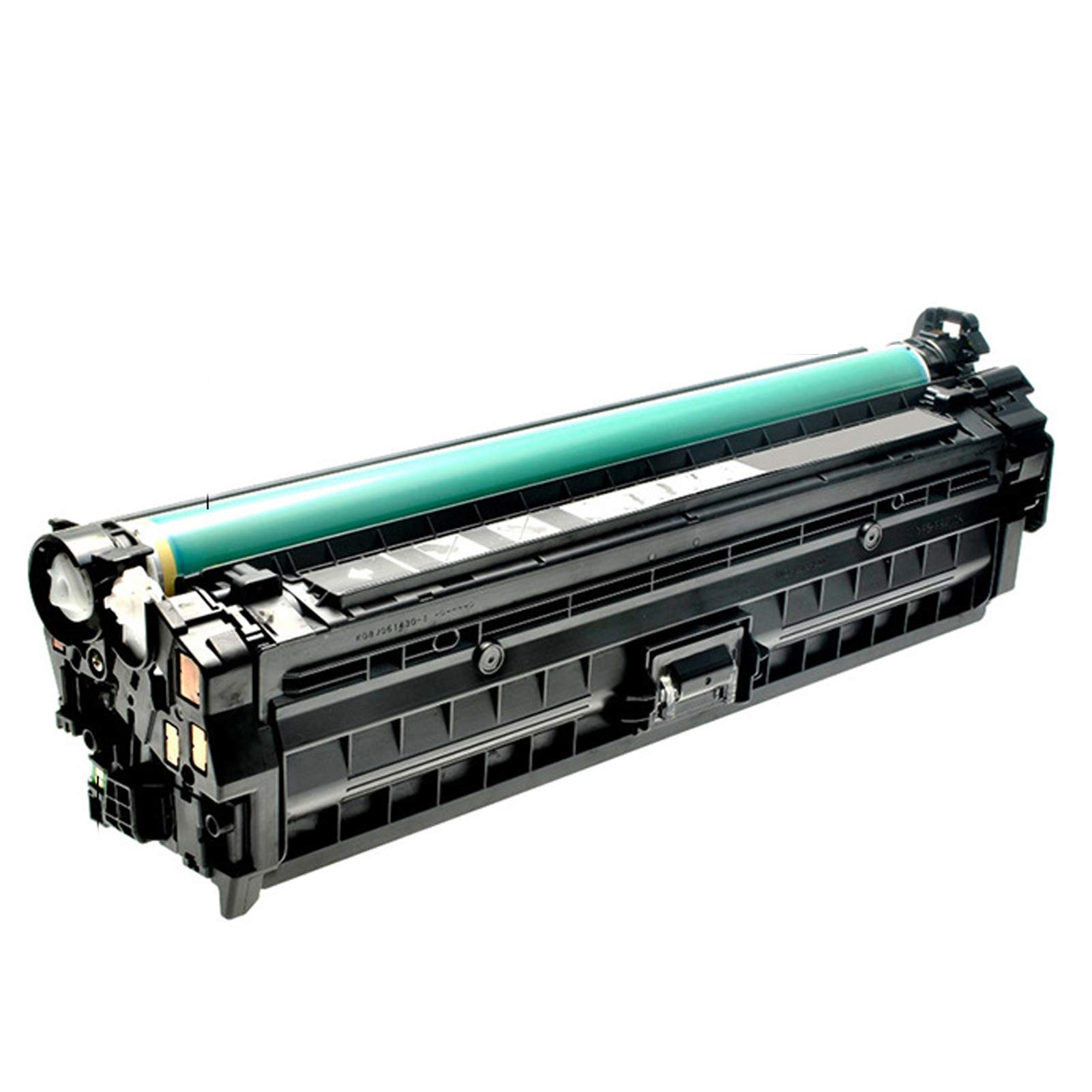 307A CE740A Compatible Toner Cartridge (with Chips) - 2-Pack Black Replacement for HP Color LaserJet Pro CP5225/CP5025/CP5220 Printers - High-Quality Clear Printing - Perfect for Office, Home & Small Business Use