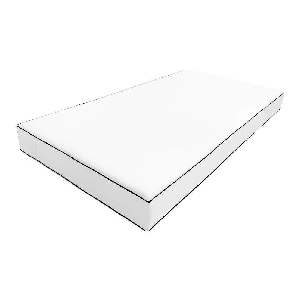 Outdoor Contrast Trim Daybed Slipcover - Fitted Sheet for 8