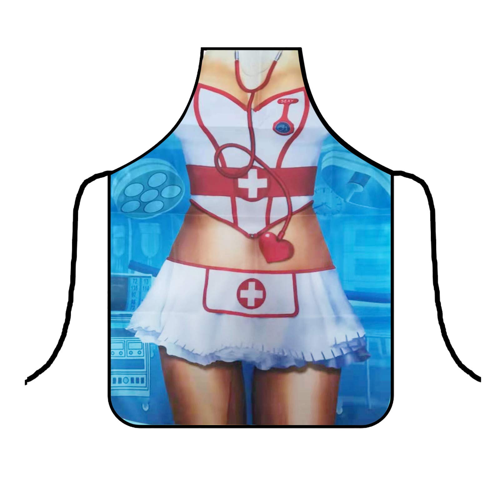 Funny Kitchen Apron for Women & Men - Perfect for Cooking & Parties