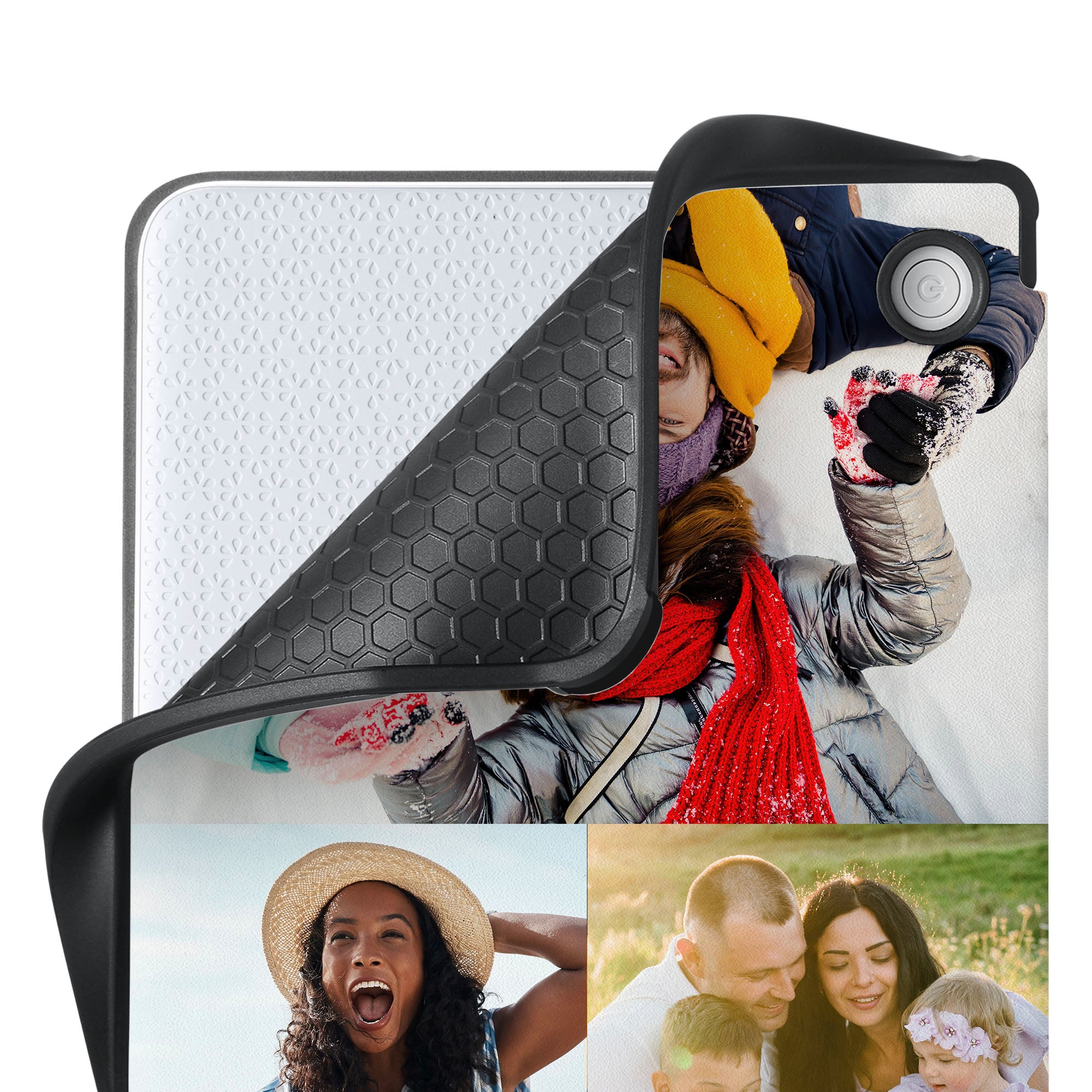 KOBO Case for Six Photos - Durable Photo Storage Solution for Travel, Home & Office Organization