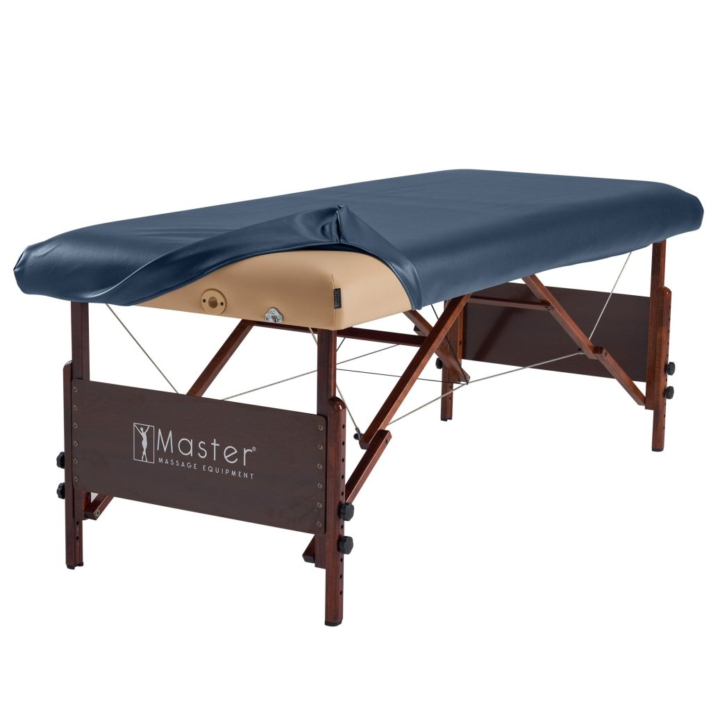 Premium Universal Massage Table Cover - PU Vinyl Leather, Ultra Durable & Waterproof - Fits All Massage Tables - Perfect for Spas, Clinics & Home Use