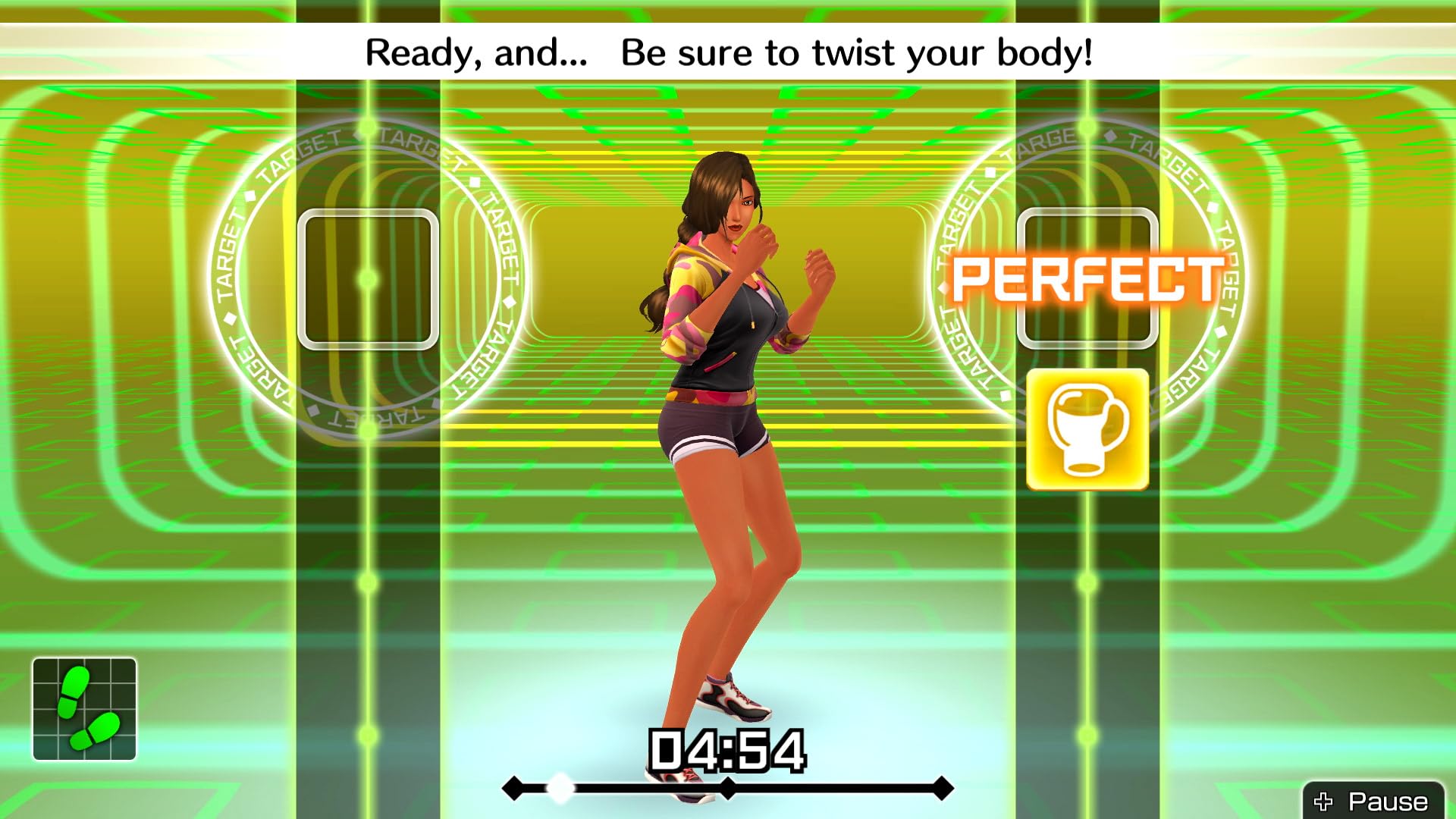 Fitness Boxing for Nintendo Switch - Fun Home Workout Game for Cardio & Weight Loss - Perfect for Home Gym & Family Fitness