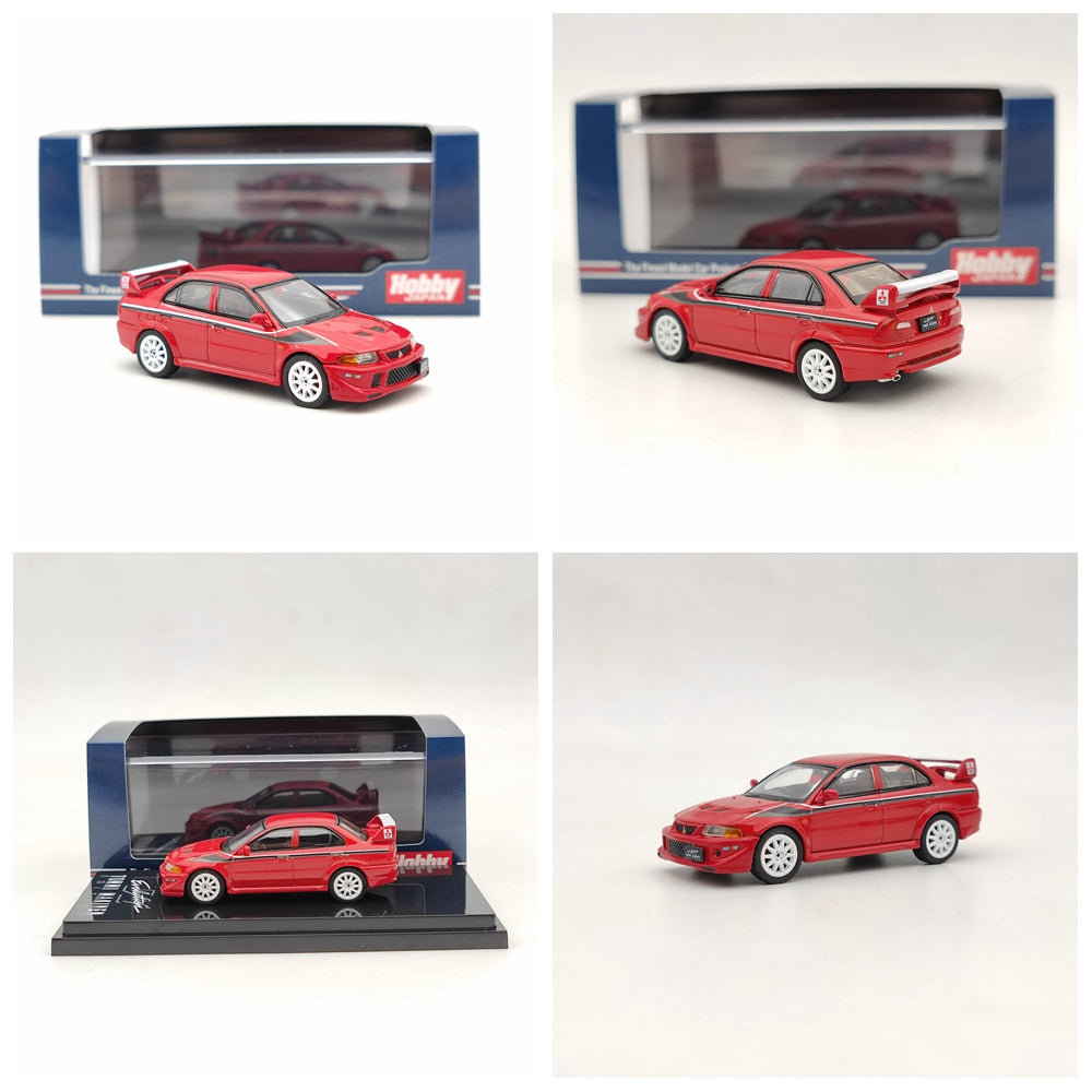 1/64 Scale Mitsubishi Lancer Evolution VI TME CP9A Diecast Model Car - Limited Edition Collectible Toy for Adults, Hobby Japan - Perfect for Display, Car Enthusiast Gifts & Racing Fans Collection