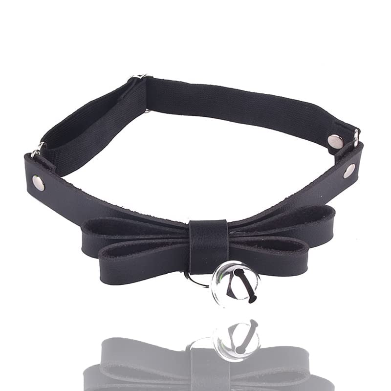 NICUTE Punk Style Leather Thigh Harness with Bell - Gothic Body Chain Accessories for Women & Girls | Rave Festival, Cosplay, BDSM Fashion, Halloween Costume