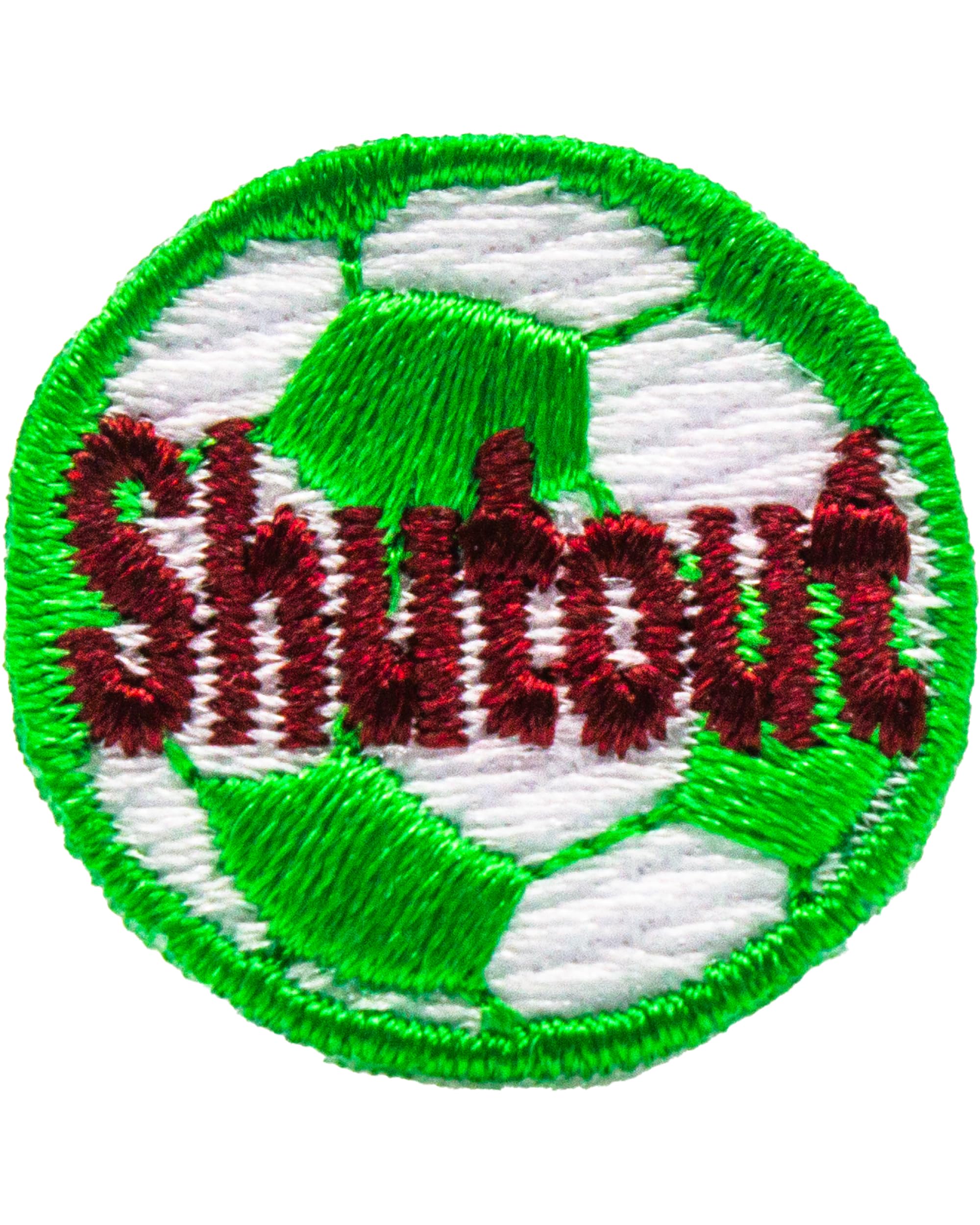 1 Inch Embroidered Shutout Iron-On Soccer Award Patches - Perfect for Team Trophies, Jerseys & Youth Sports Recognition