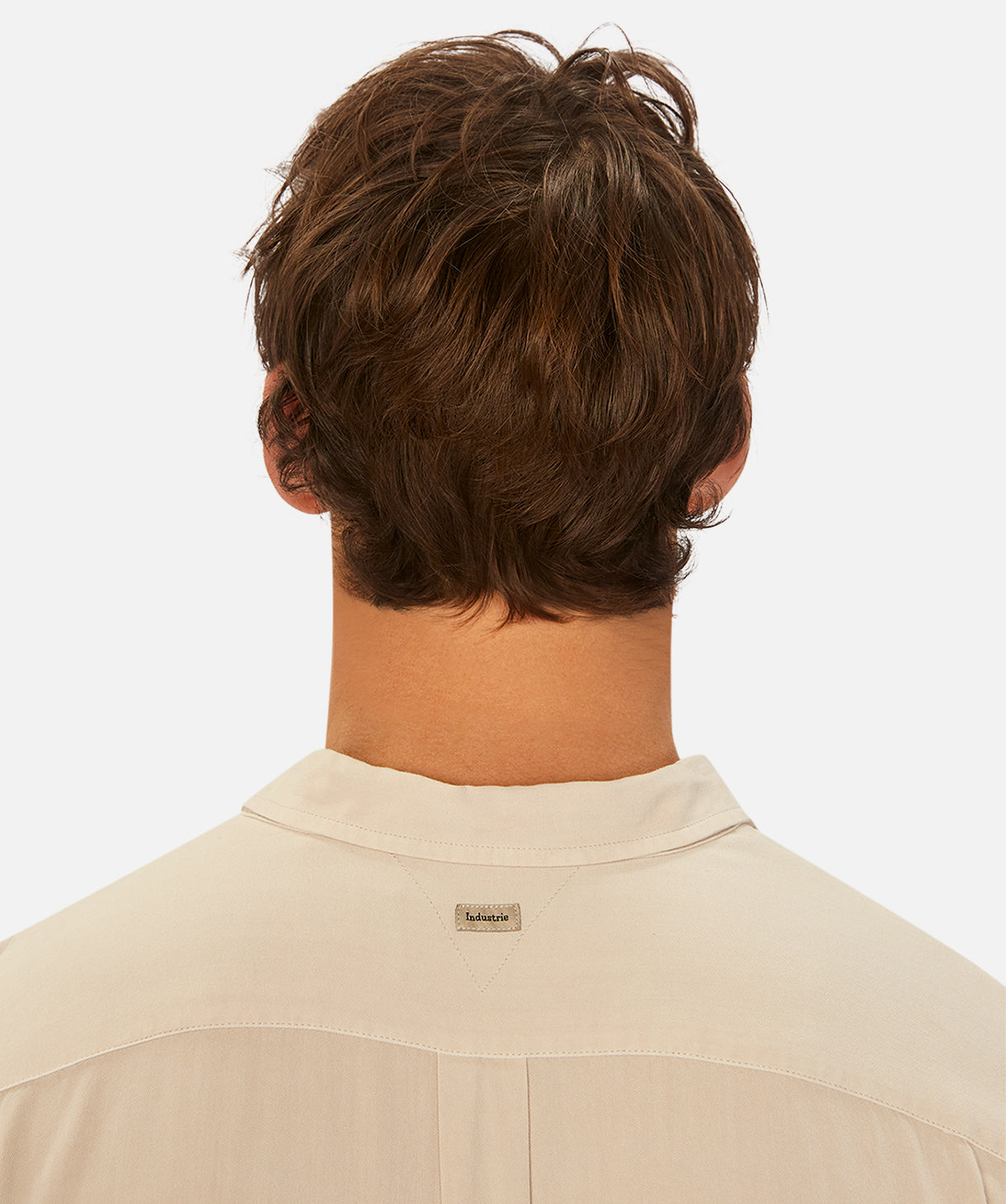 Monello Short Sleeve Shirt - Premium Cotton Grain Texture - Casual & Business Wear for Men - Perfect for Office, Dating & Outdoor Activities