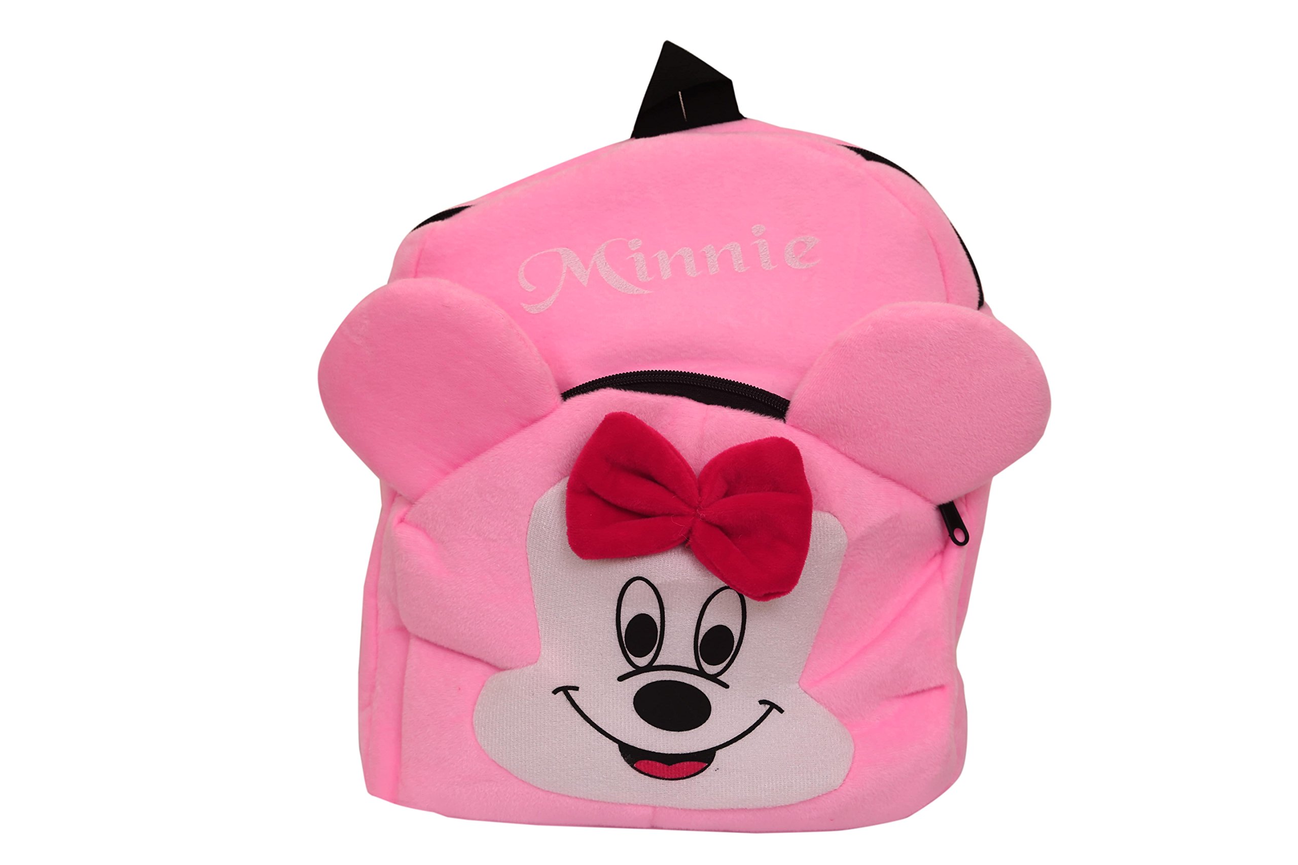 Minnie Mouse Backpack for Kids - Pink School Bag for Nursery & Preschool - Perfect for School, Travel & Daily Use
