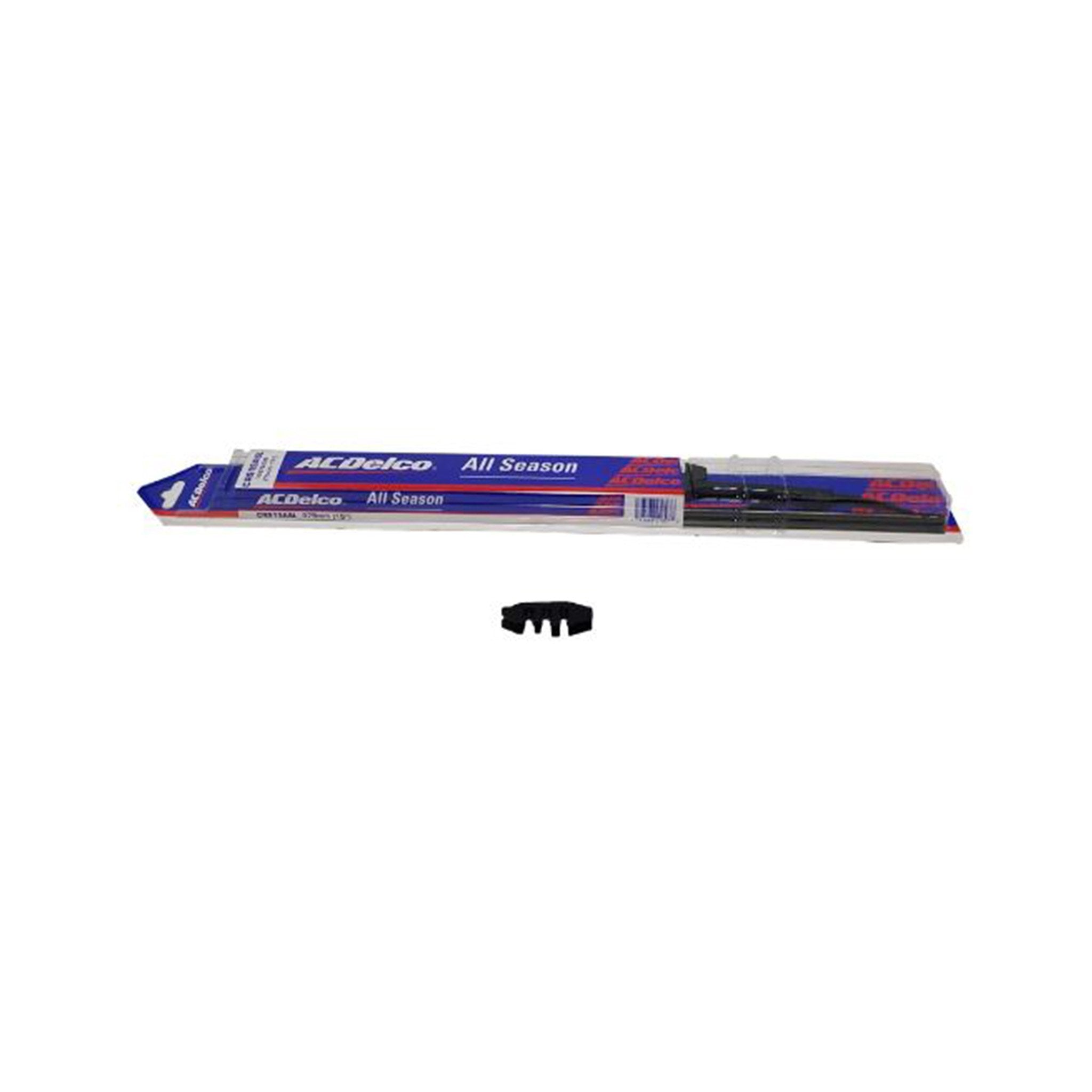 ACDelco Conventional Wiper Blade - 15 Inch Replacement Windshield Wiper Blades for Smooth, Quiet Wiping - Perfect for Rain, Snow, and All Weather Conditions