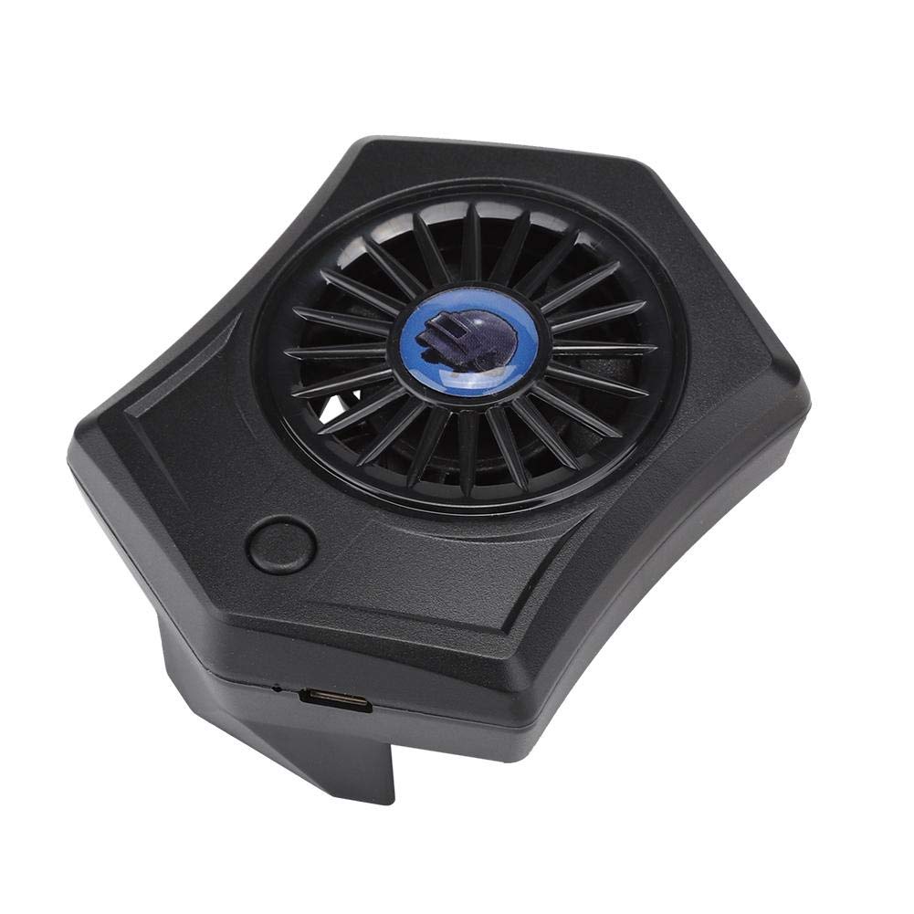 Portable Phone Cooling Fan with Telescopic Clamp - 4000 RPM High-Speed Cooling for Gaming Phones | Perfect for Mobile Gaming, Streaming & Overheating Prevention