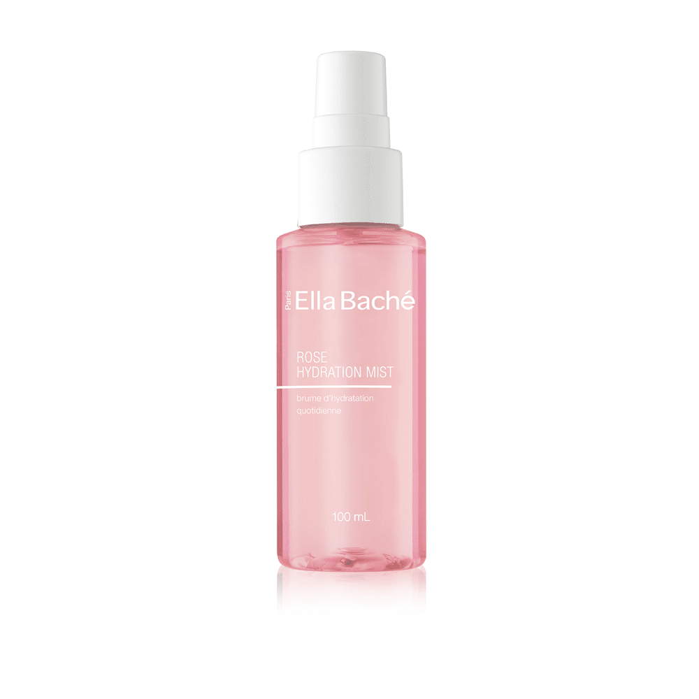 Rose Hydration Mist Facial Spray - Organic Rose Water Toner for Face & Skin Care - Refreshing Hydrating Mist for Dry Skin, Makeup Setting & On-The-Go Refreshment