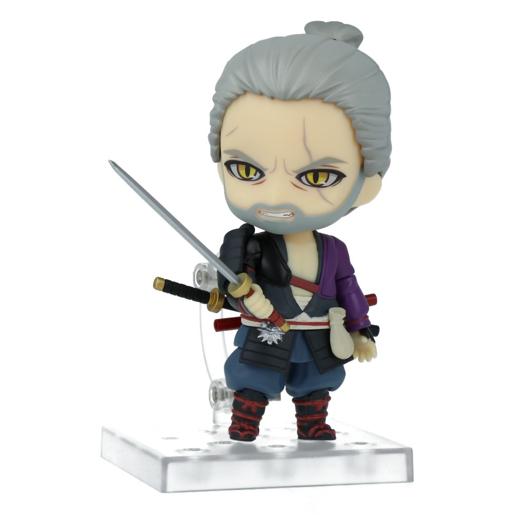 Geralt Ronin Version Nendoroid Figurine - The Witcher Collectible Action Figure for Anime Fans, Gamers & Collectors | Perfect for Display, Gifts & Cosplay Inspiration