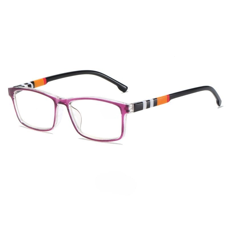 Premium Anti Blue Light Reading Glasses - Reduce Eye Strain & Improve Sleep - Ideal for Computer Work, Gaming & Night Reading