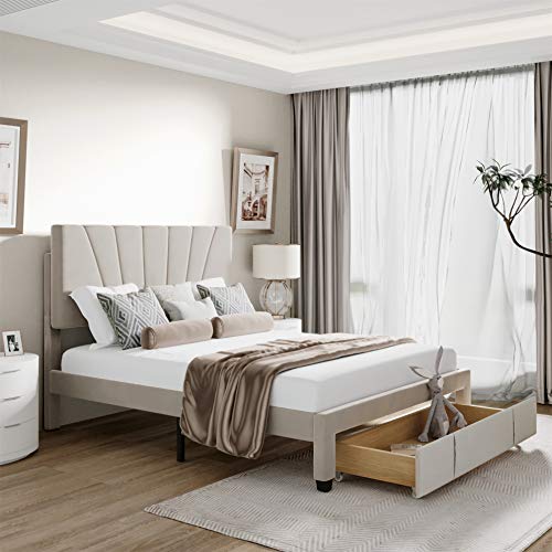 Beige(+1 Drawer)