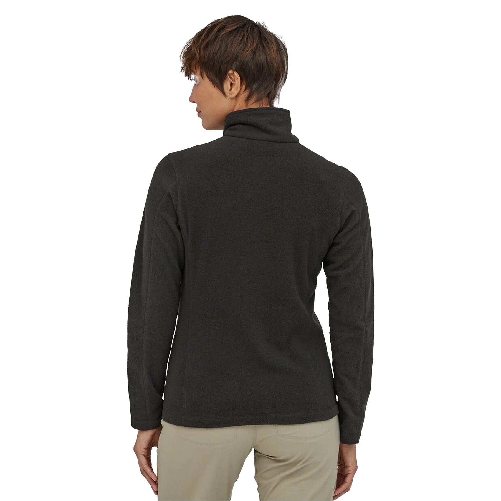 Patagonia Women's Micro D 1/4 Zip Fleece Pullover - Lightweight & Warm Midlayer for Hiking, Camping & Outdoor Adventures