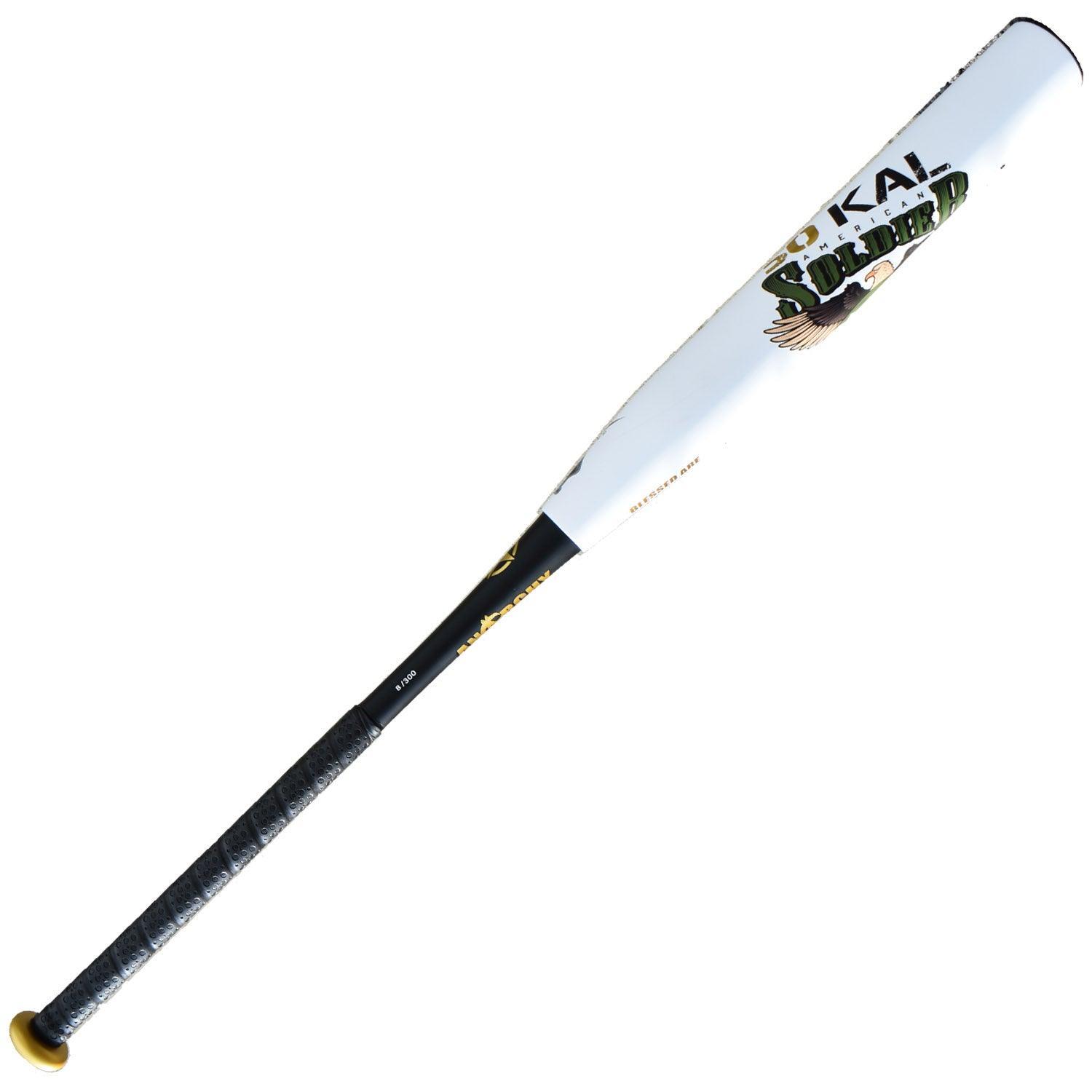 Anarchy 50 KAL Limited Edition 2-Piece 13.5oz End Load Slowpitch Softball Bat - Senior League Approved for Tournament Play - Perfect for Competitive Games & Practice Sessions (Model: A21SKAL13 2)