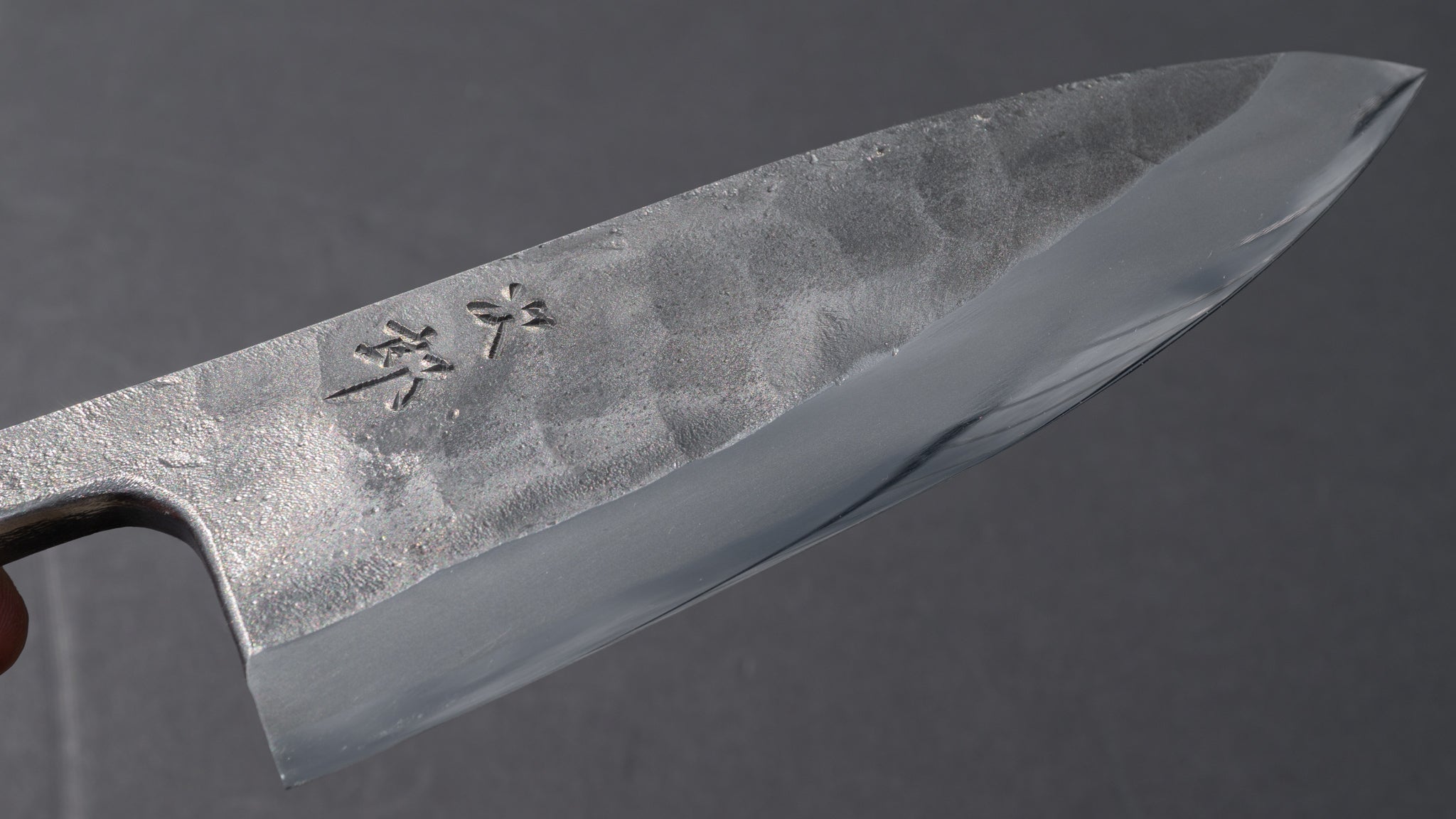Jiro Tsuchime Deba 150mm No Handle Japanese Chef Knife - Professional Sushi & Fish Fillet Knife for Kitchen, Cooking, and Food Preparation (#046)