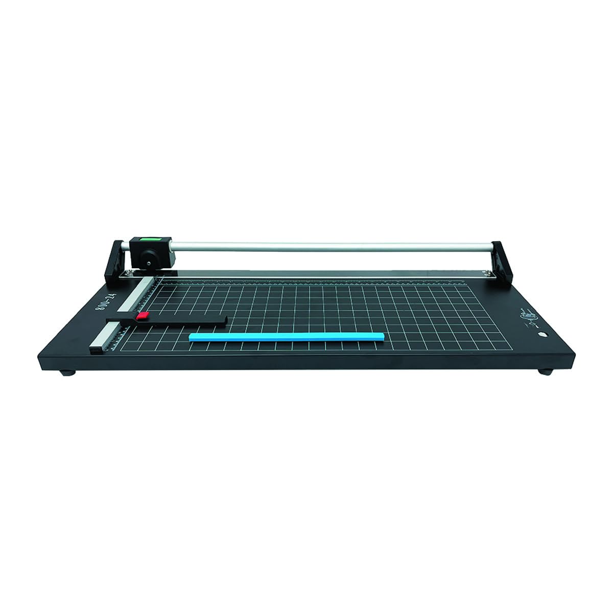 INTBUYING 24 Inch Commercial Manual Precision Rotary Paper Trimmer - Heavy Duty Paper Cutter for Photo Paper, Film, Laminating Sheets & Office Documents | Perfect for Crafting, Scrapbooking & Office Use