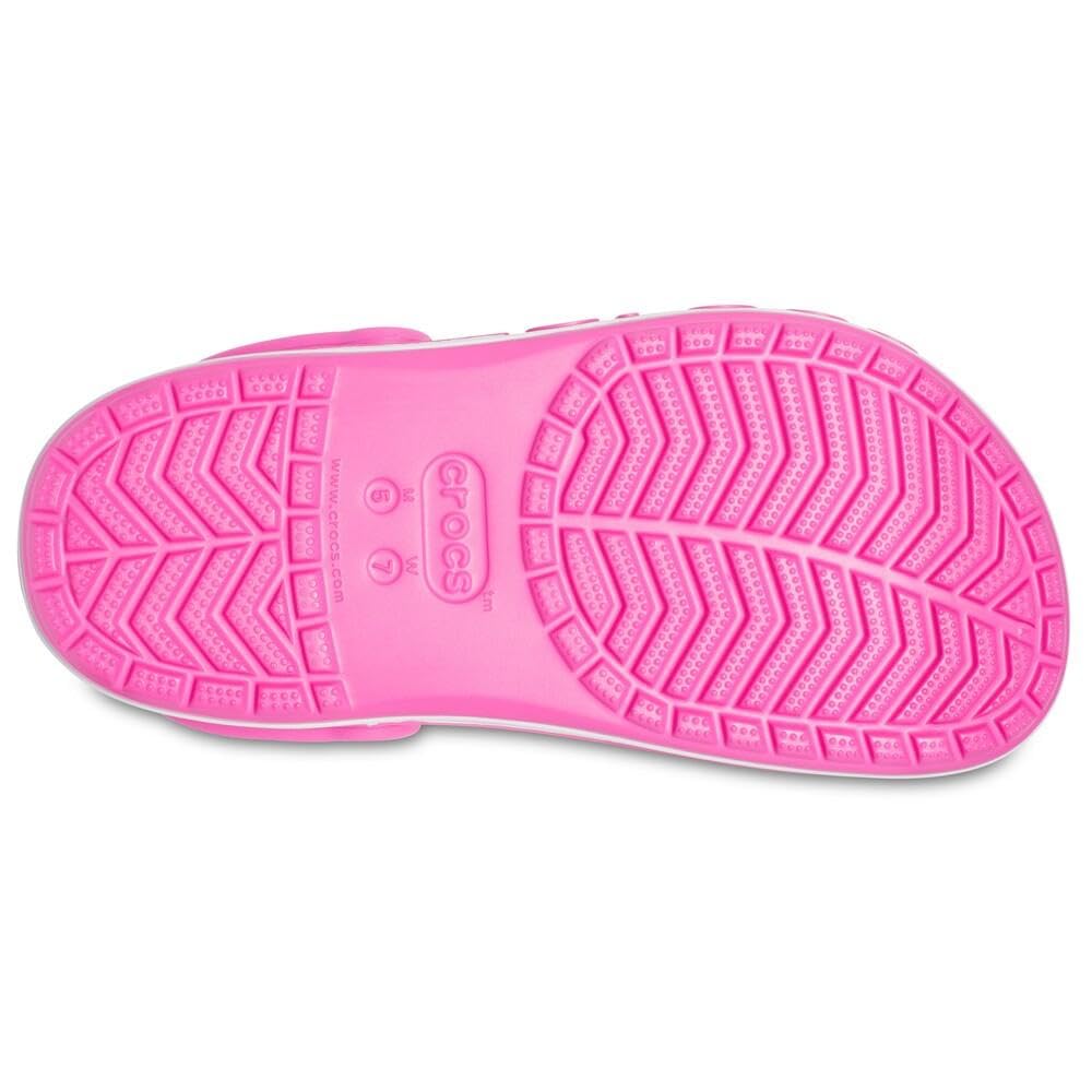 Crocs Unisex-Adult Bayaband Clog | Comfortable Slip-On Shoes for Men & Women | Perfect for Beach, Pool, Garden & Casual Wear