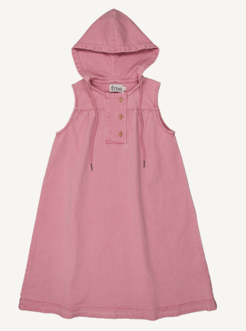 FROO STEPH Girls' Casual Dress for Ages 3-14 Years | Cute Everyday Outfit for School, Playdates & Family Gatherings